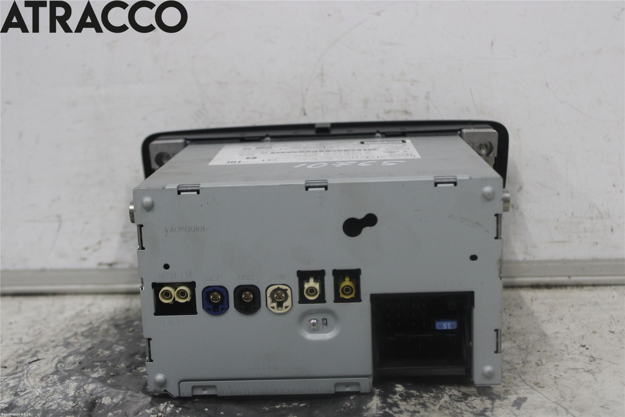 Mercedes-Benz MB B-KLASS (W246/W242) 12-19 Stereo Radio Med Cd