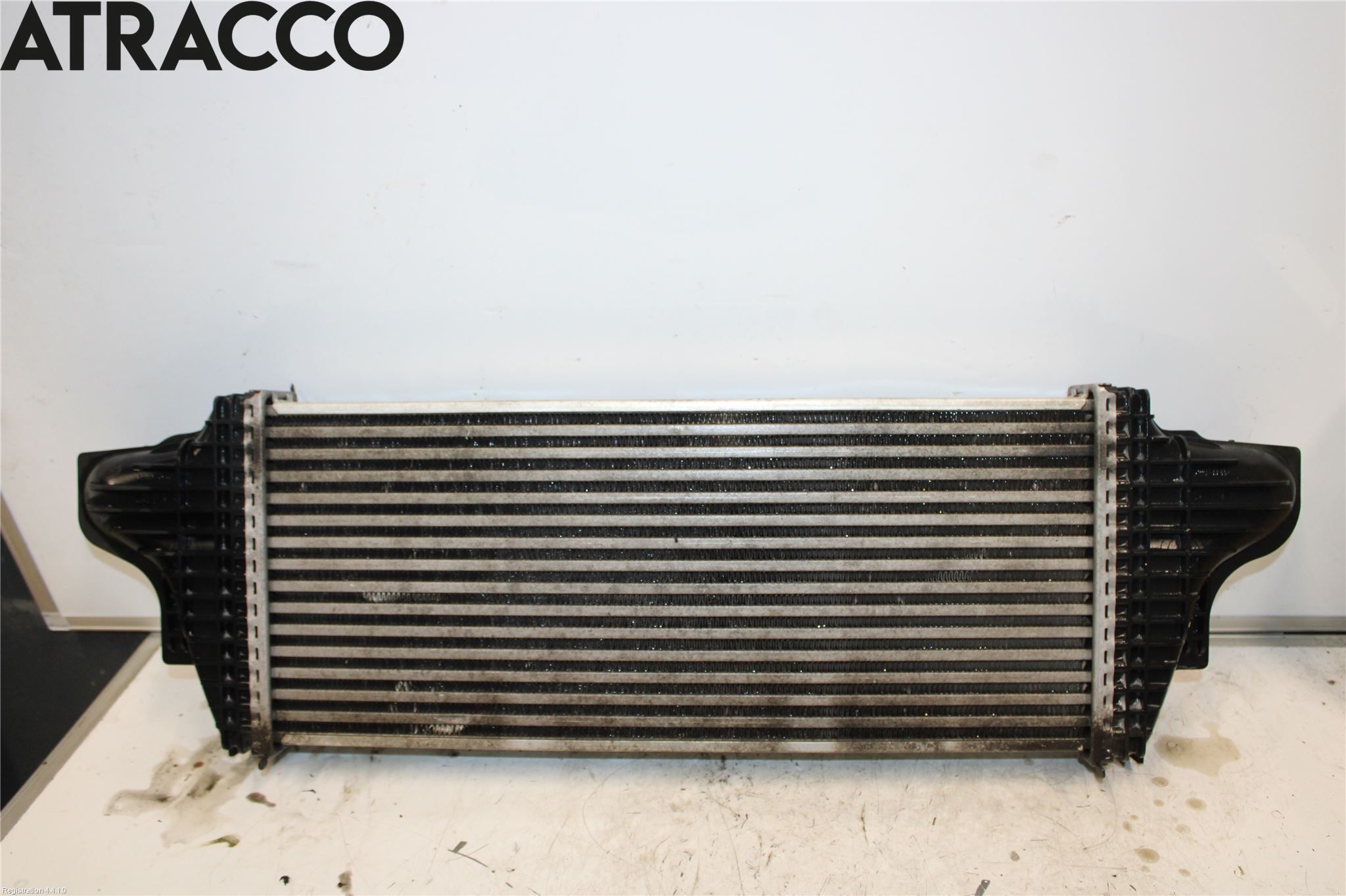Mercedes-Benz MB ML (W164) 05-11 Intercooler Radiator