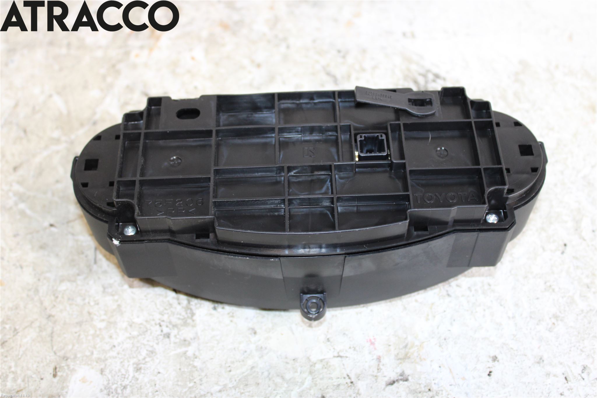 Toyota YARIS XP130 15-20 Varme Ac Betjening-Display