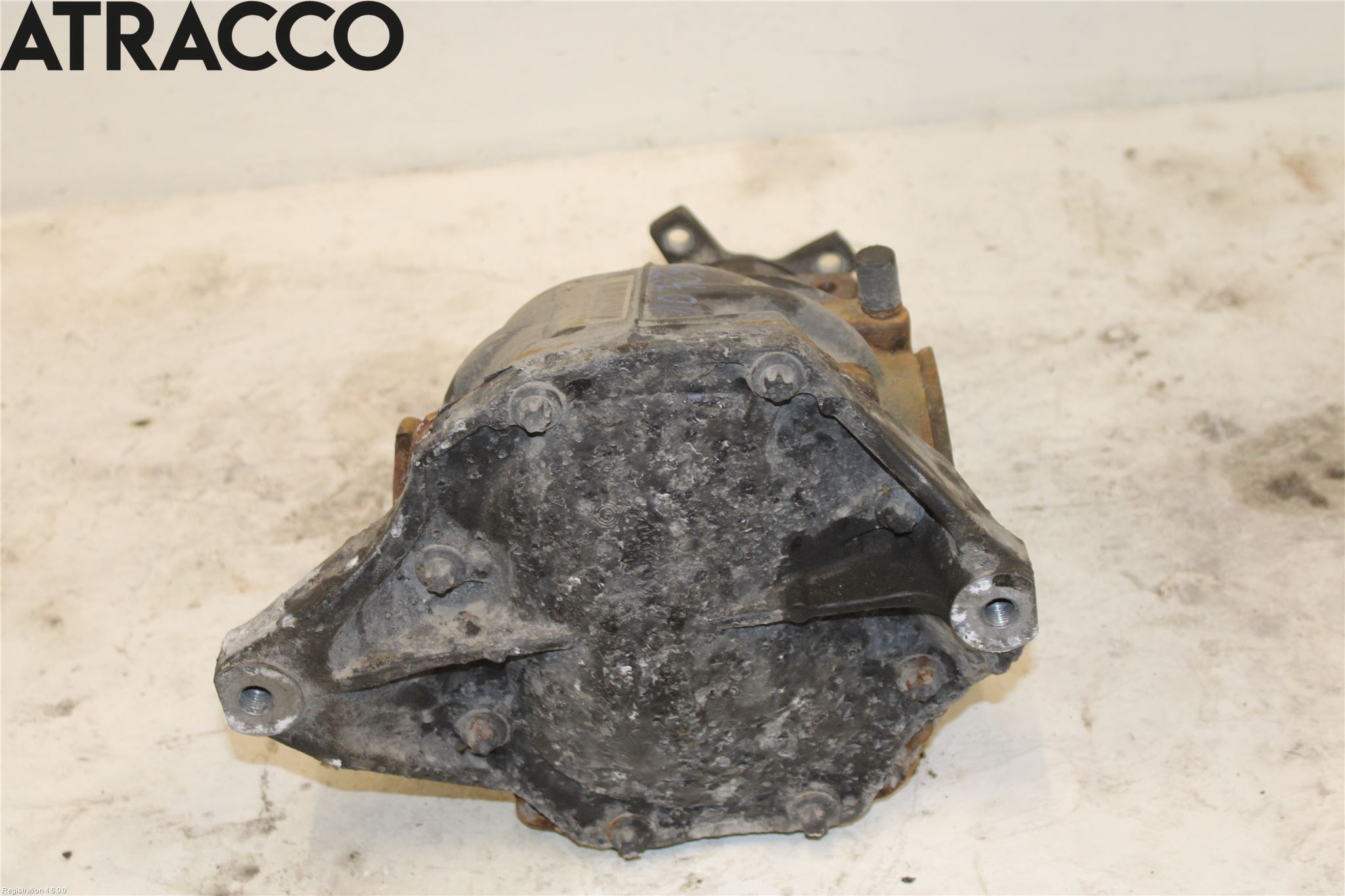 Mercedes-Benz MB C-KLASS (W204) 07-15 Bakaksel Kardang Bak -Diff