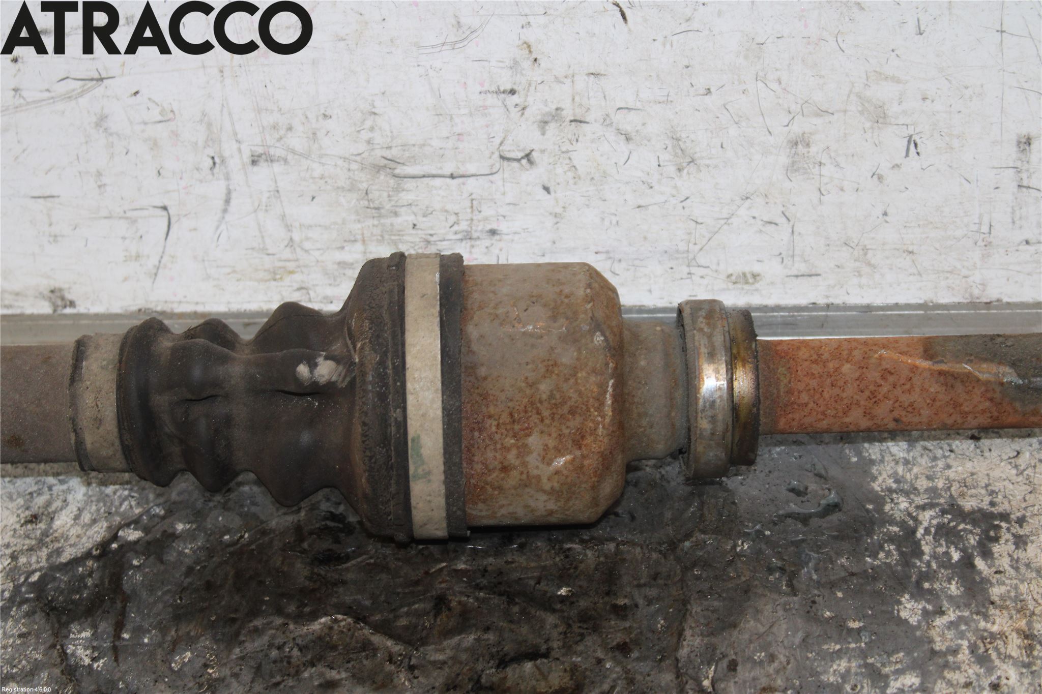 Peugeot 5008 10-16 Drivaksel Foran Kompl Høyre