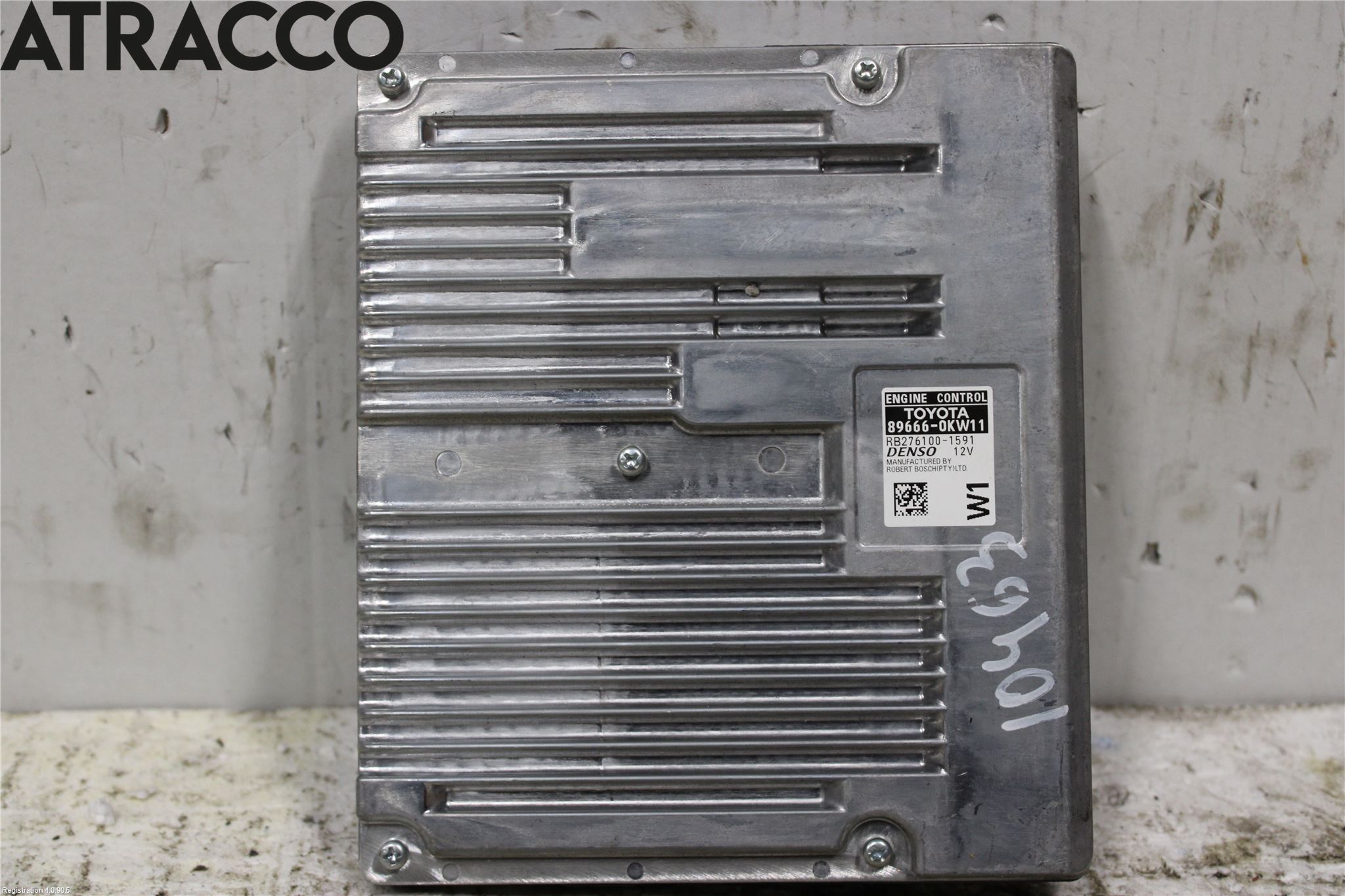 Toyota HILUX 16- Styreenhet Innsprøytning