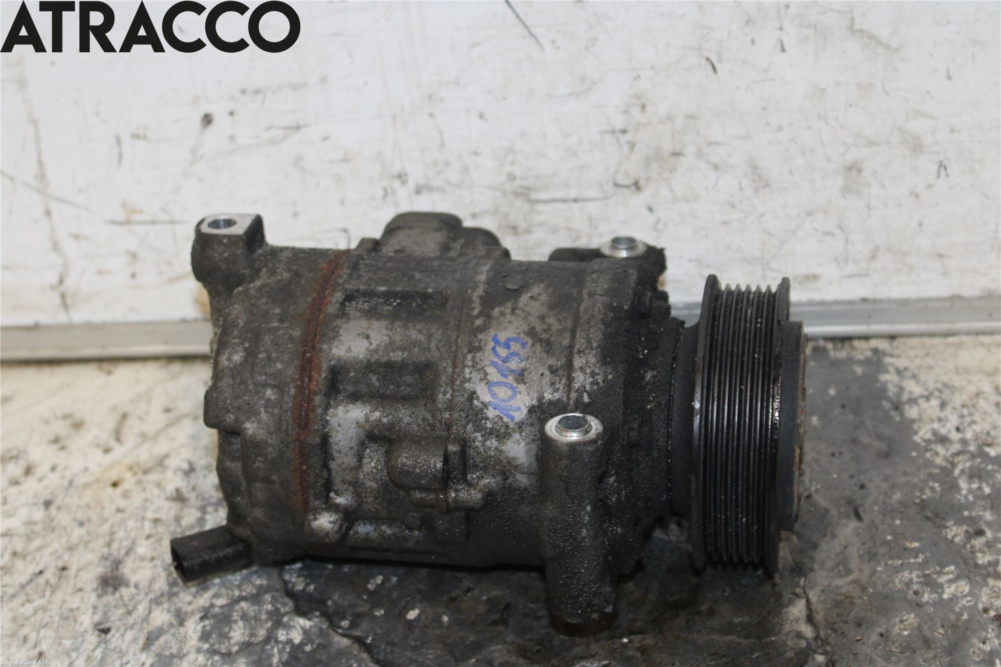 Volkswagen VW GOLF VI 09-13 Varme Ac Kompressor