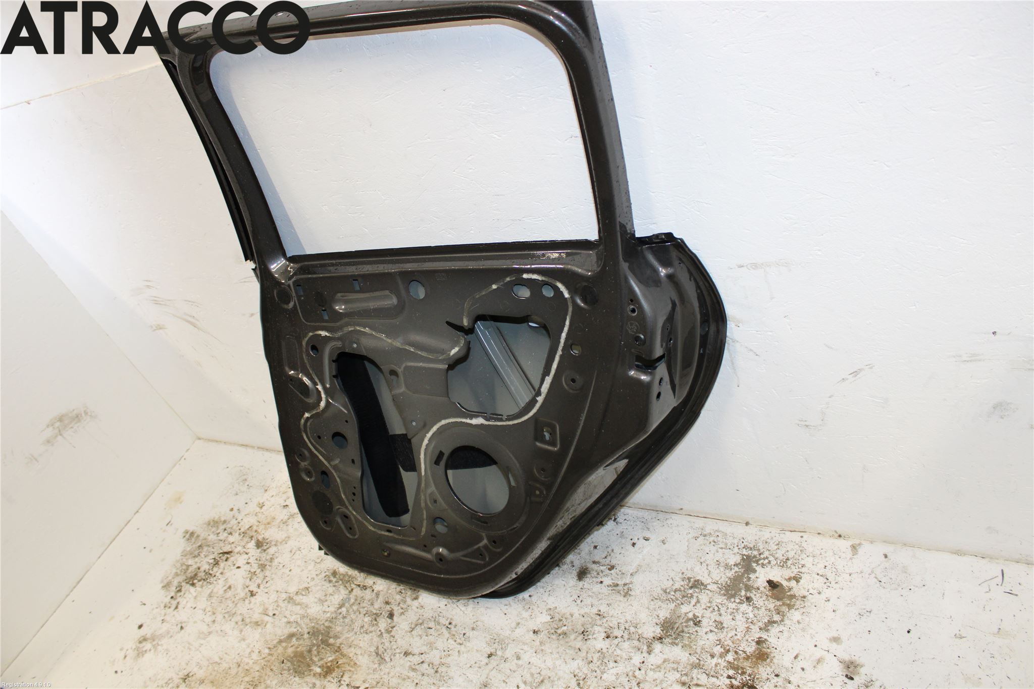 Peugeot 2008 13-20 Dør 4D Bak Høyre