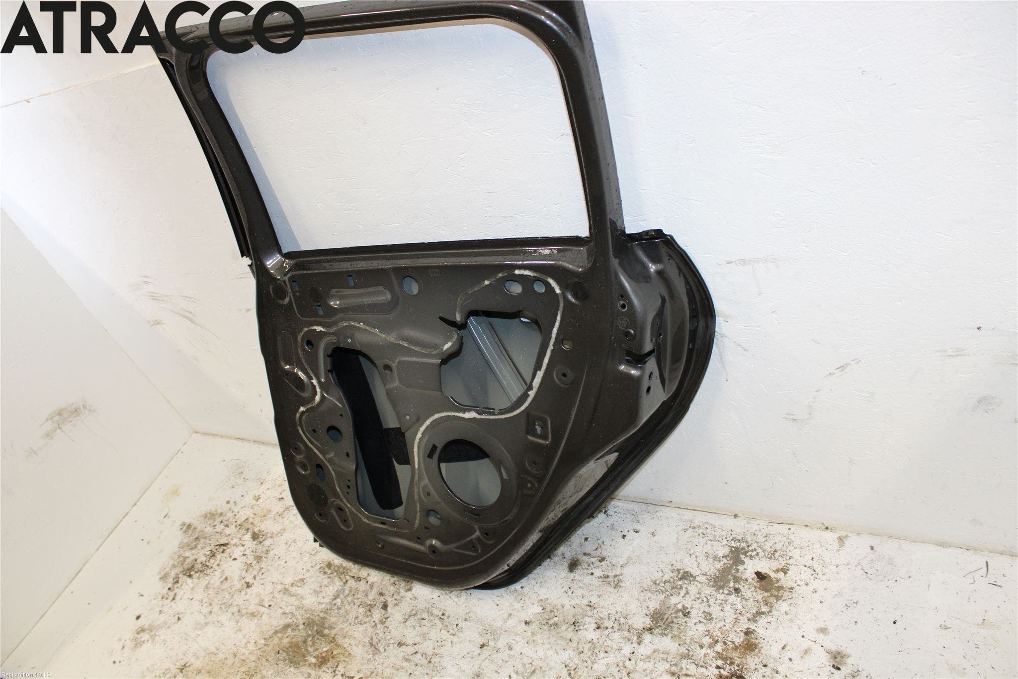 Peugeot 2008 13-20 Dør 4D Bak Høyre