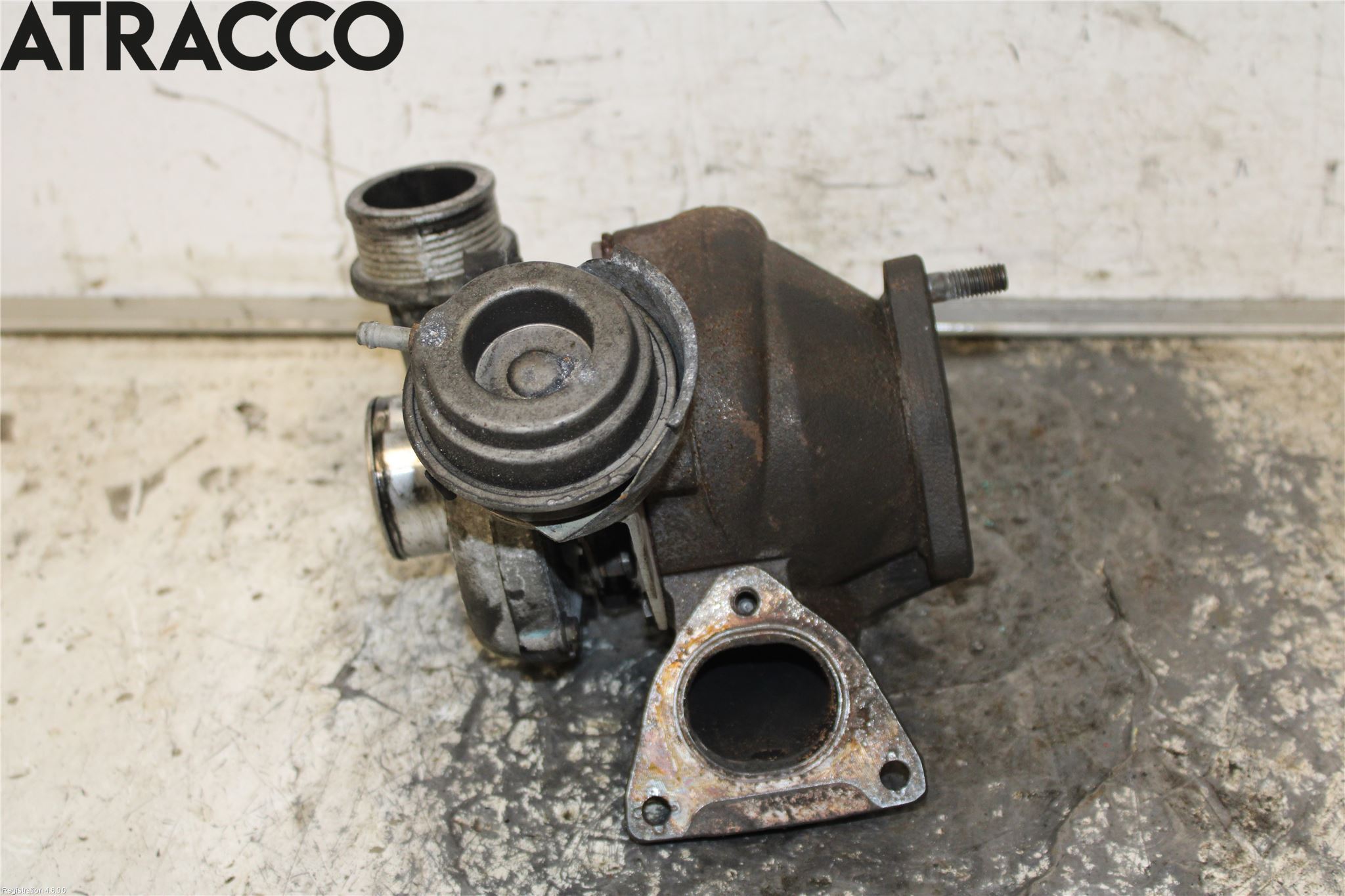 Volvo V70 00-04 Turboaggregat