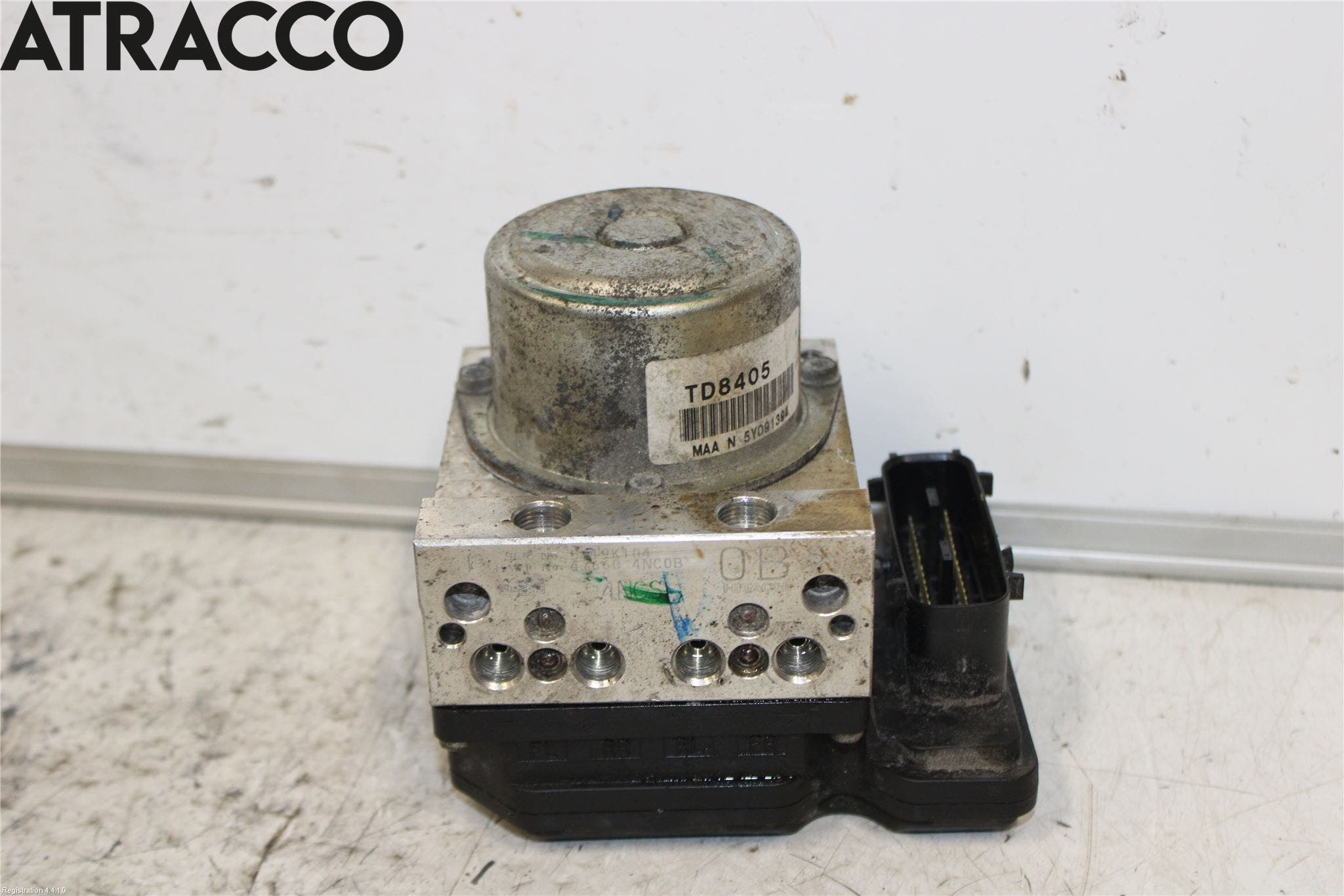 Nissan LEAF 11-17 Abs Hydraulikkaggregat