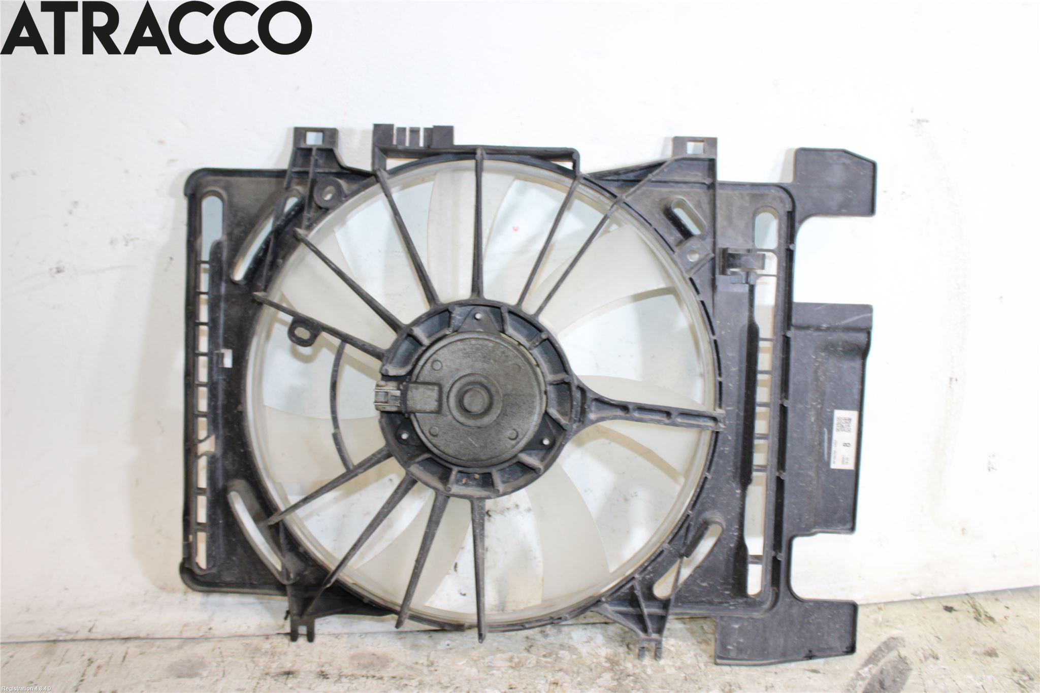 Toyota YARIS XP90 06-11 Kjølevifte Elektrisk