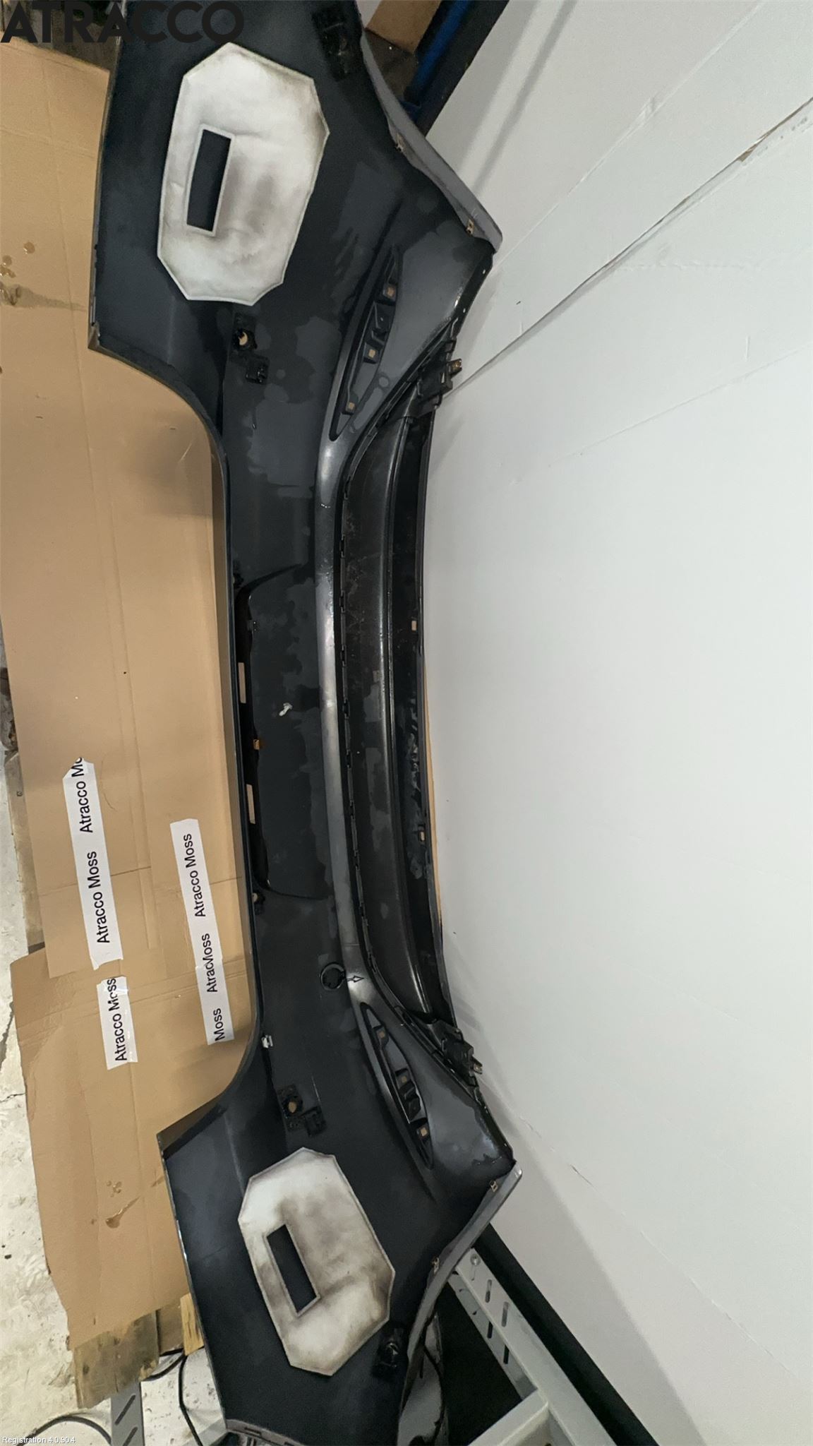 Volkswagen VW GOLF / E-GOLF VII 13-20 Støtfanger Bak