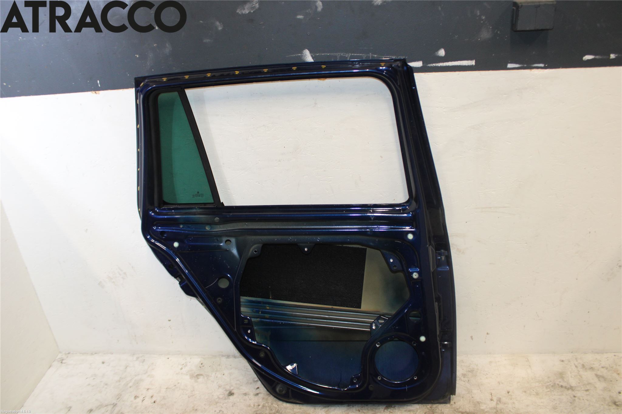 Skoda OCTAVIA (1Z) 05-13 Dør 4D Bak Venstre