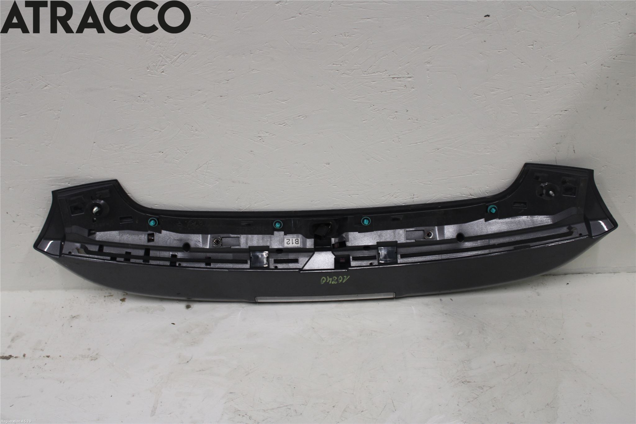 Lexus CT 200h Spoiler Bakluke