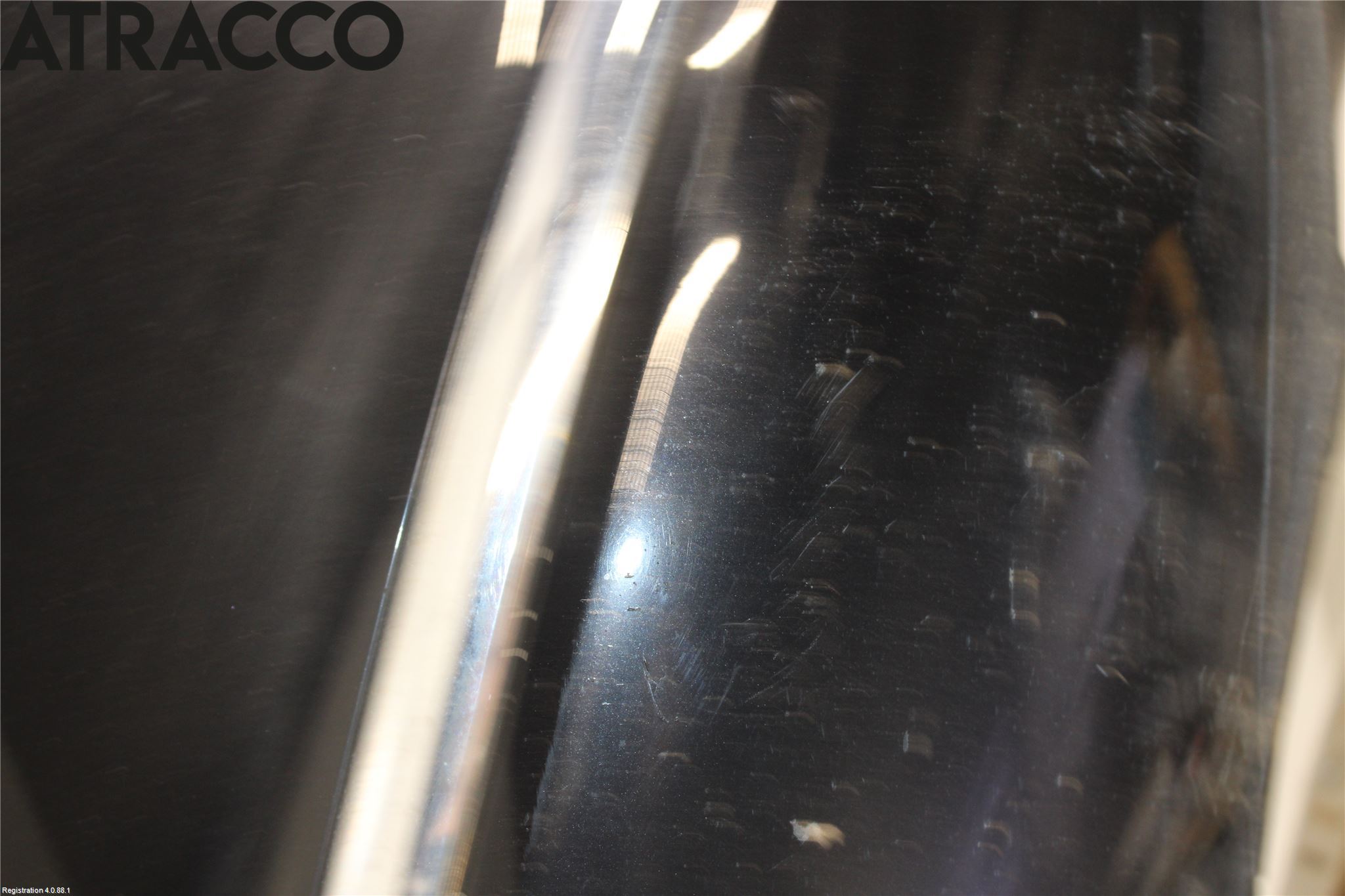 Volkswagen VW PASSAT 11-14 Støtfanger Bak