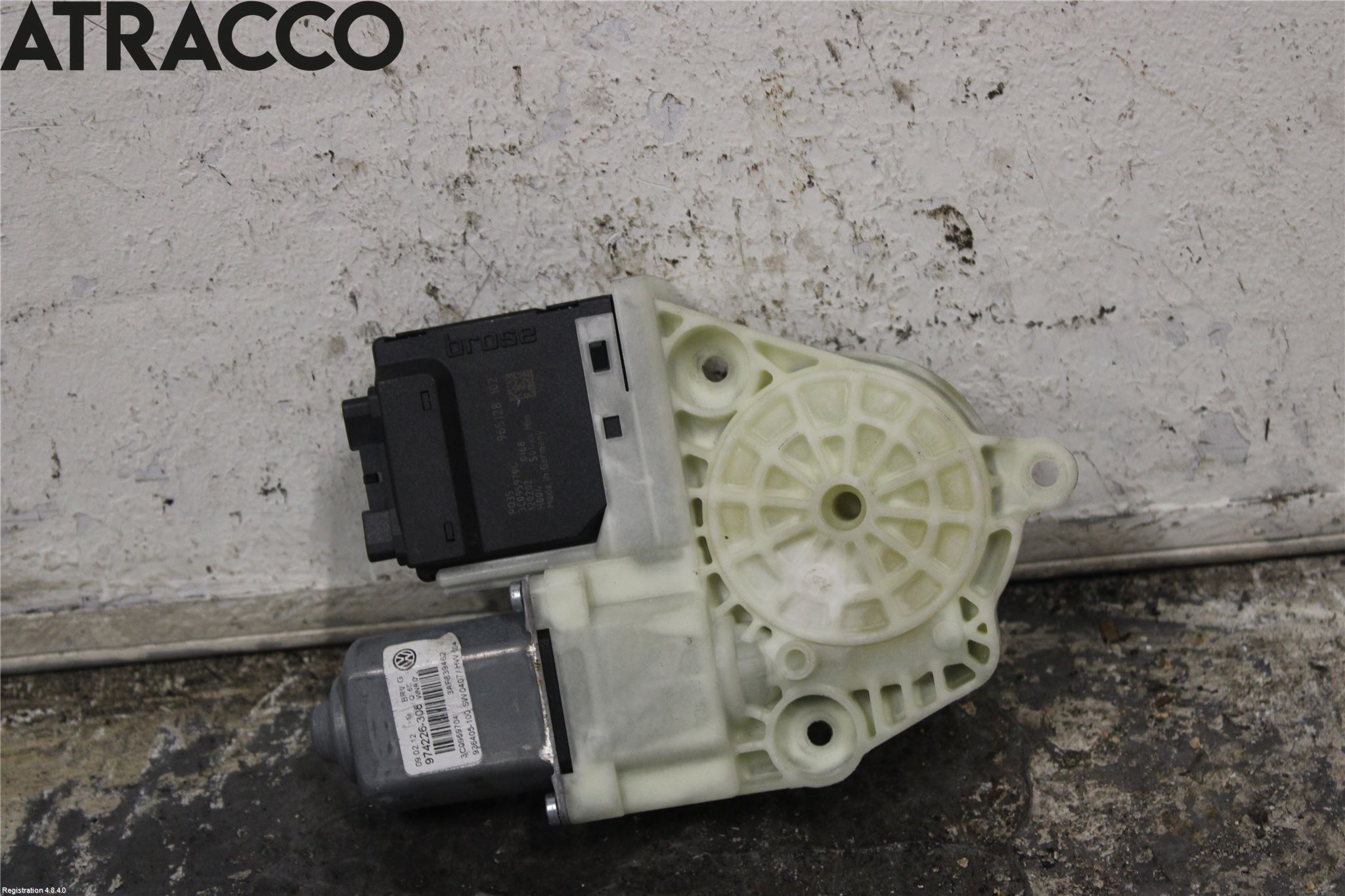 Volkswagen VW PASSAT 11-14 Vindusheismotor