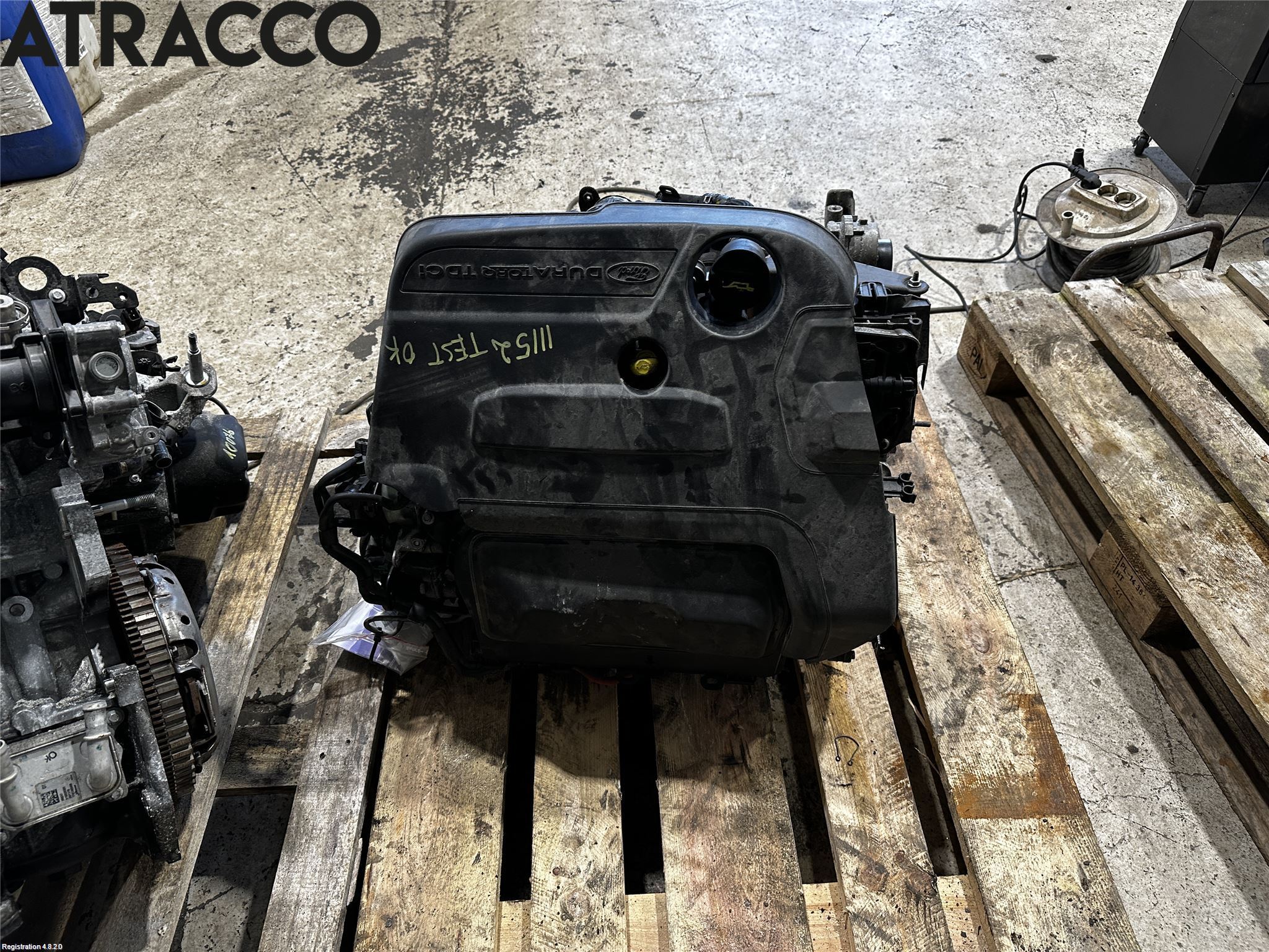 Ford KUGA 13-16 Motor Diesel