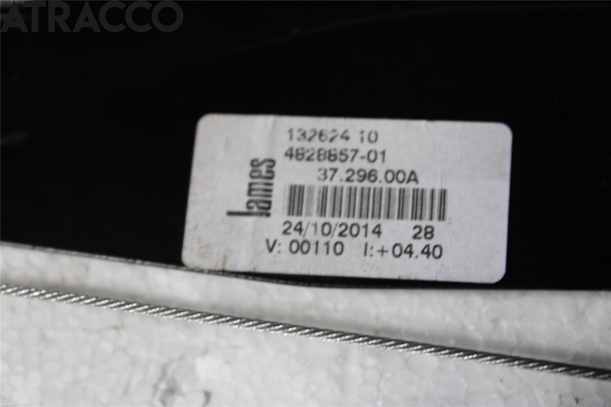 Mini ONE/COOPER 5DR F55 14-24 Vindusheis El Komp