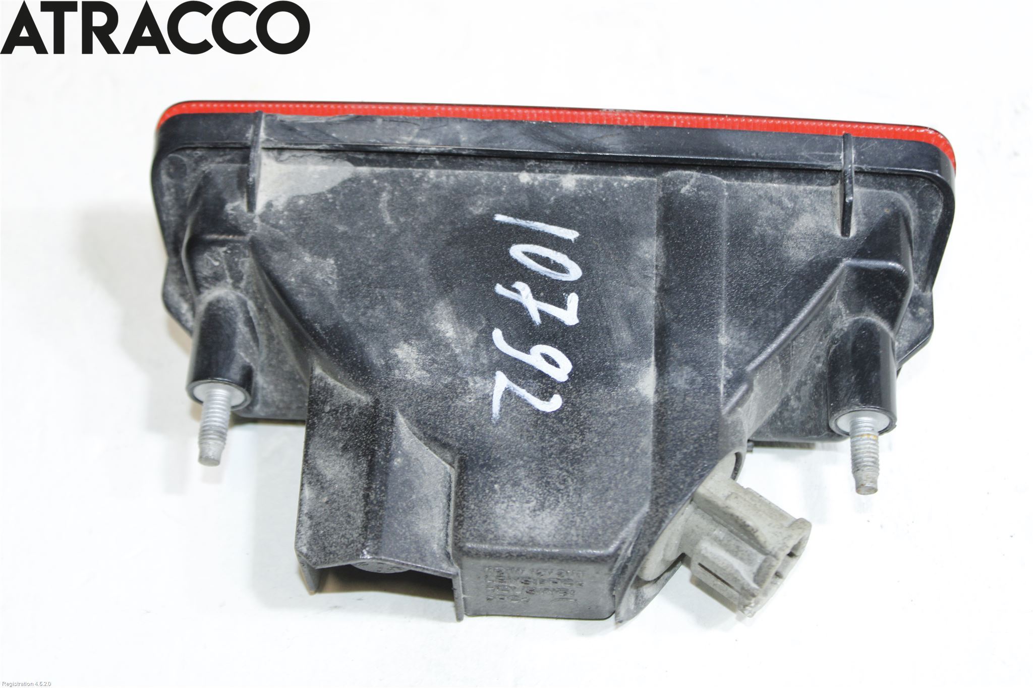 Nissan LEAF 18- Baklykt Ryggelys-Tåkelys