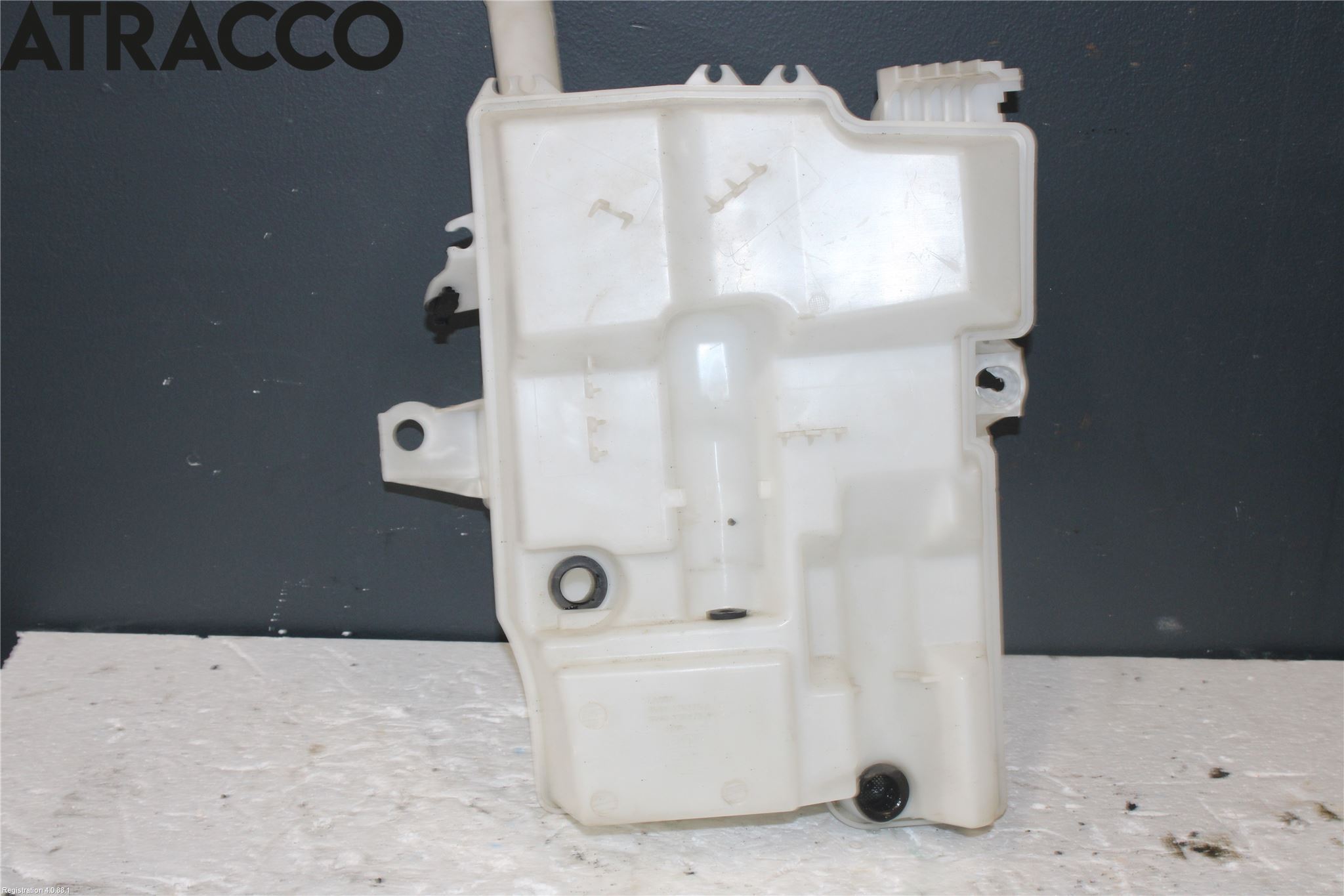 Ford FOCUS 11-14 Spylerbeholder Frontrute