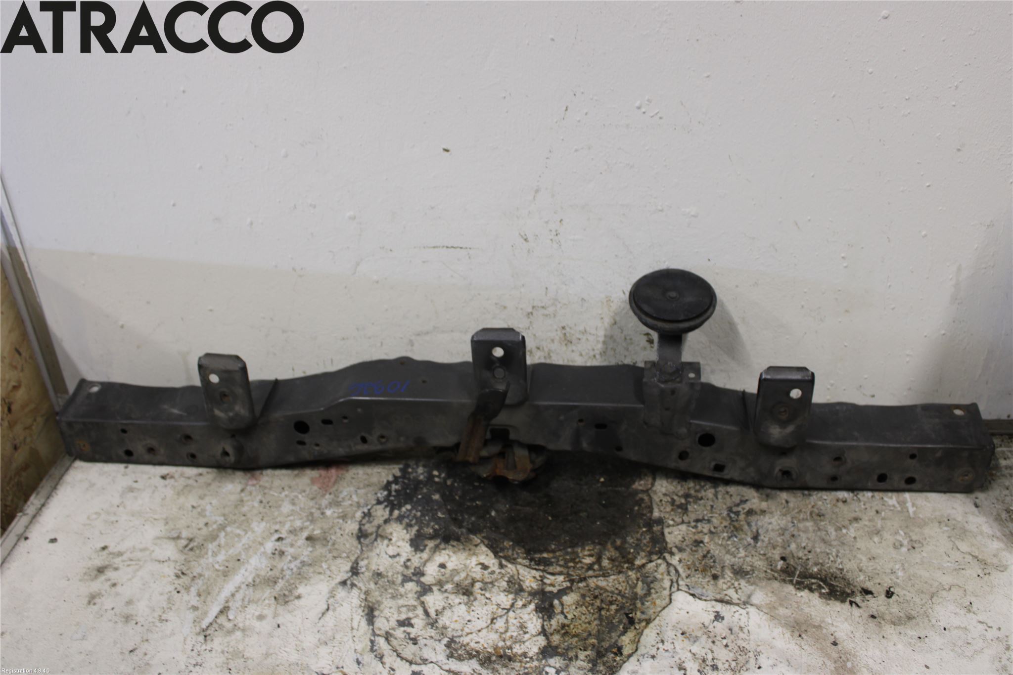 Toyota AURIS 07-09 Frontplate Øvre