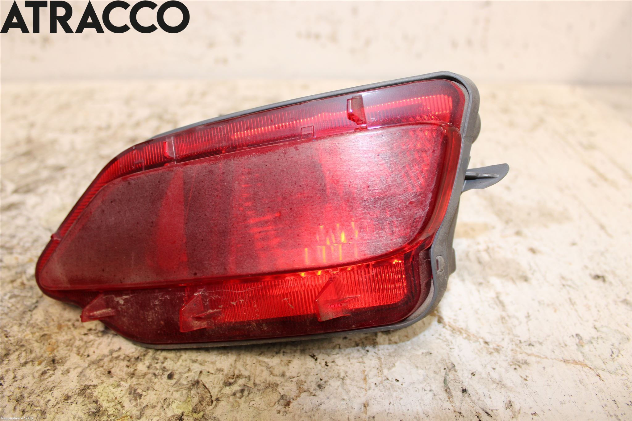 Toyota RAV4 13-18 Refleks Bak