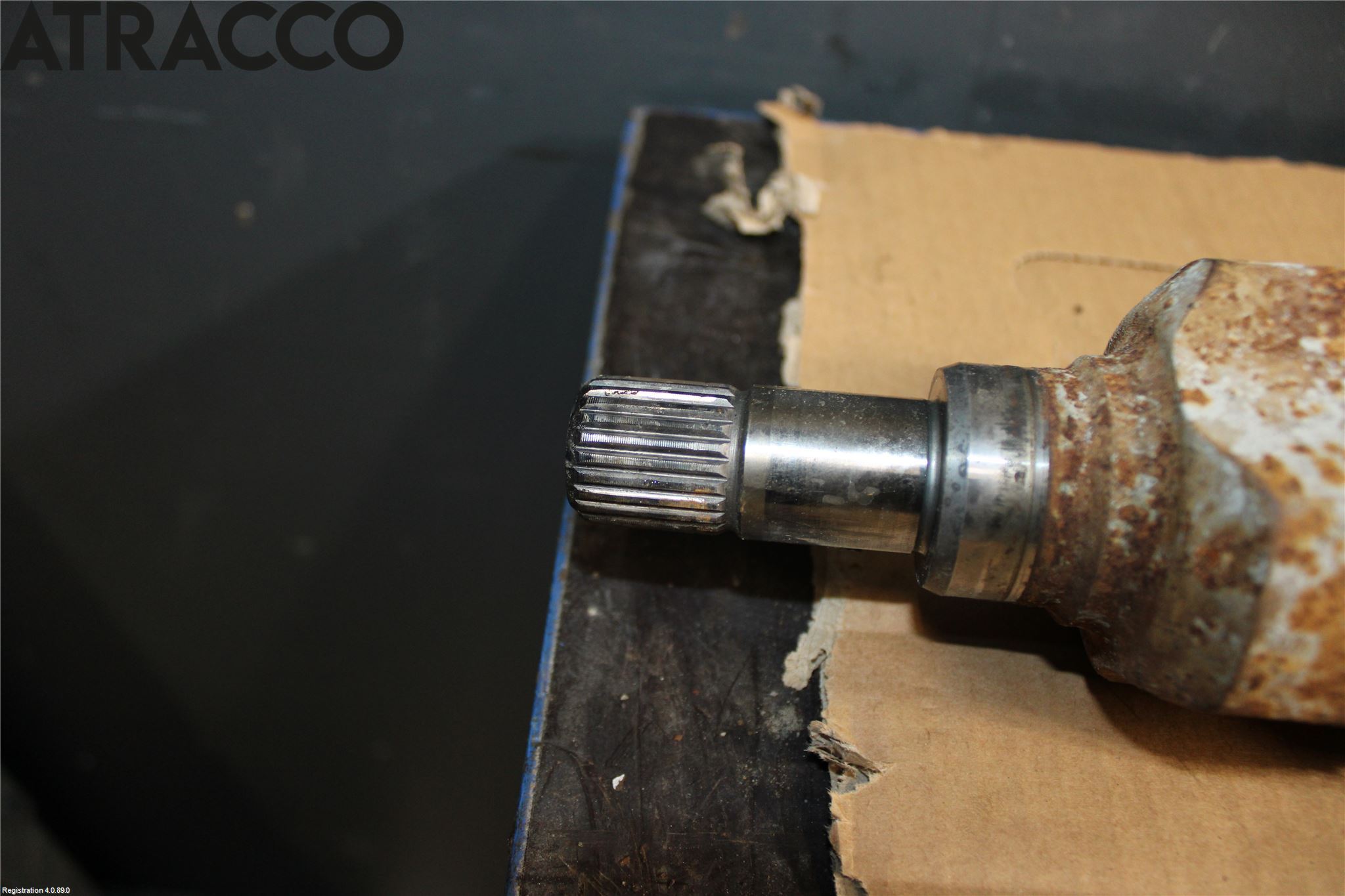 Citroen BERLINGO/E-BERLINGO 19- Drivaksel Foran Kompl Høyre