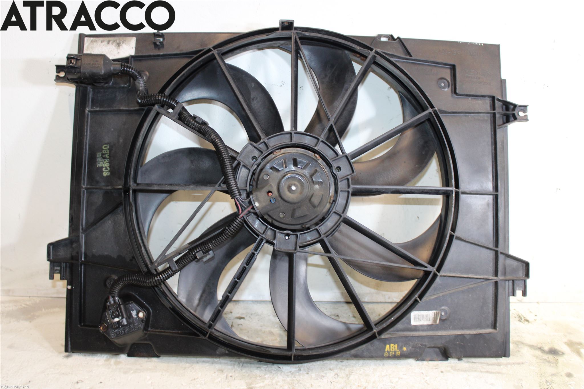 Hyundai TUCSON 05- Kjølevifte Elektrisk