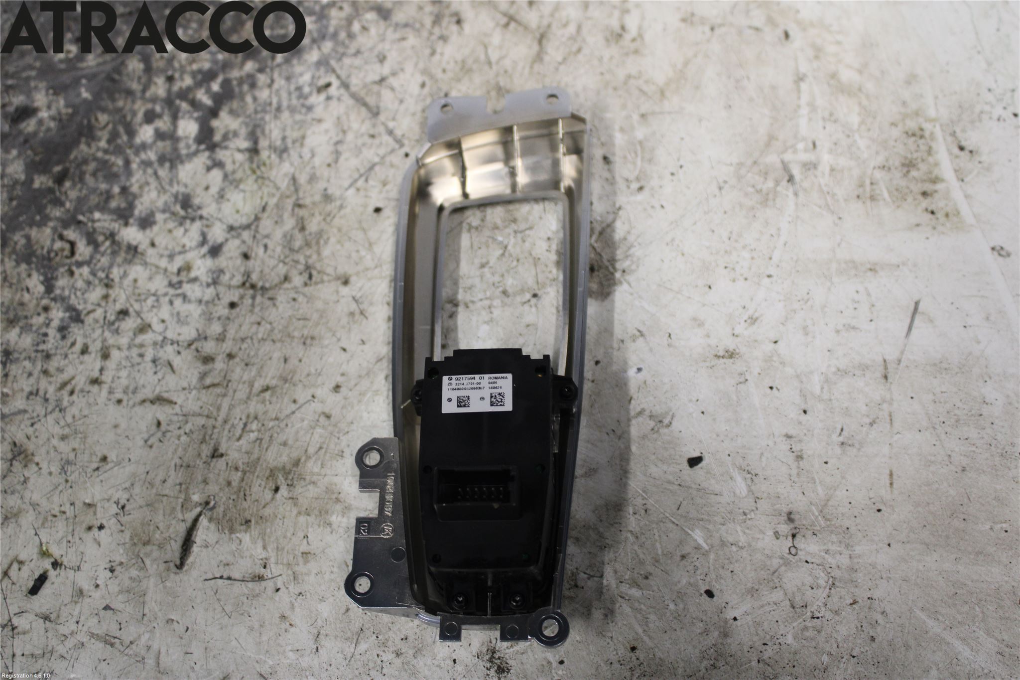 BMW 5 F10/F11/F18 09-17 Bryter Parkeringsbrems