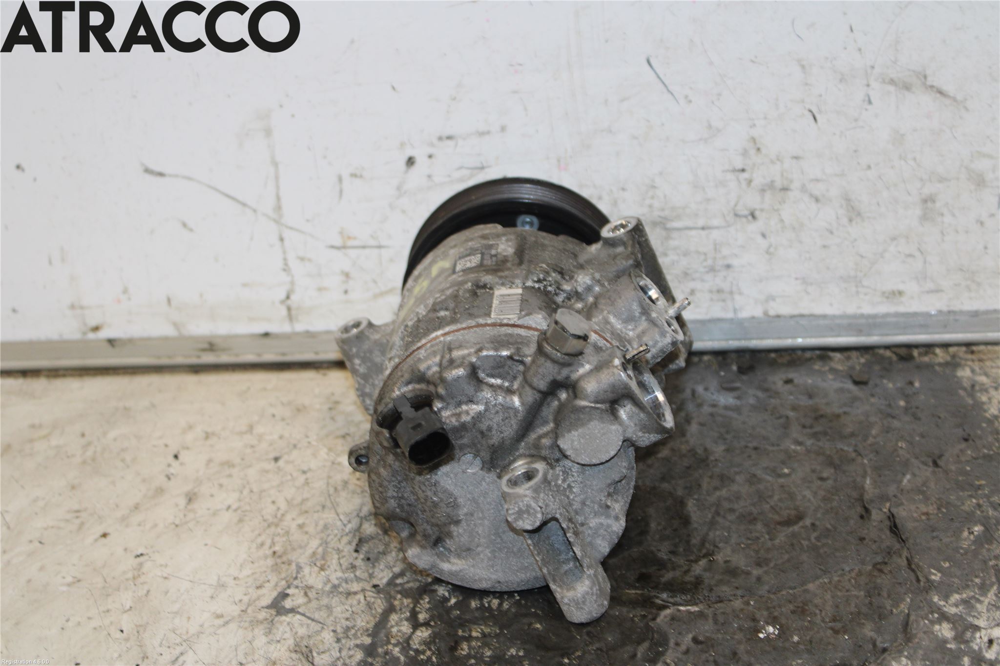 Volkswagen VW GOLF / E-GOLF VII 13-20 Varme Ac Kompressor