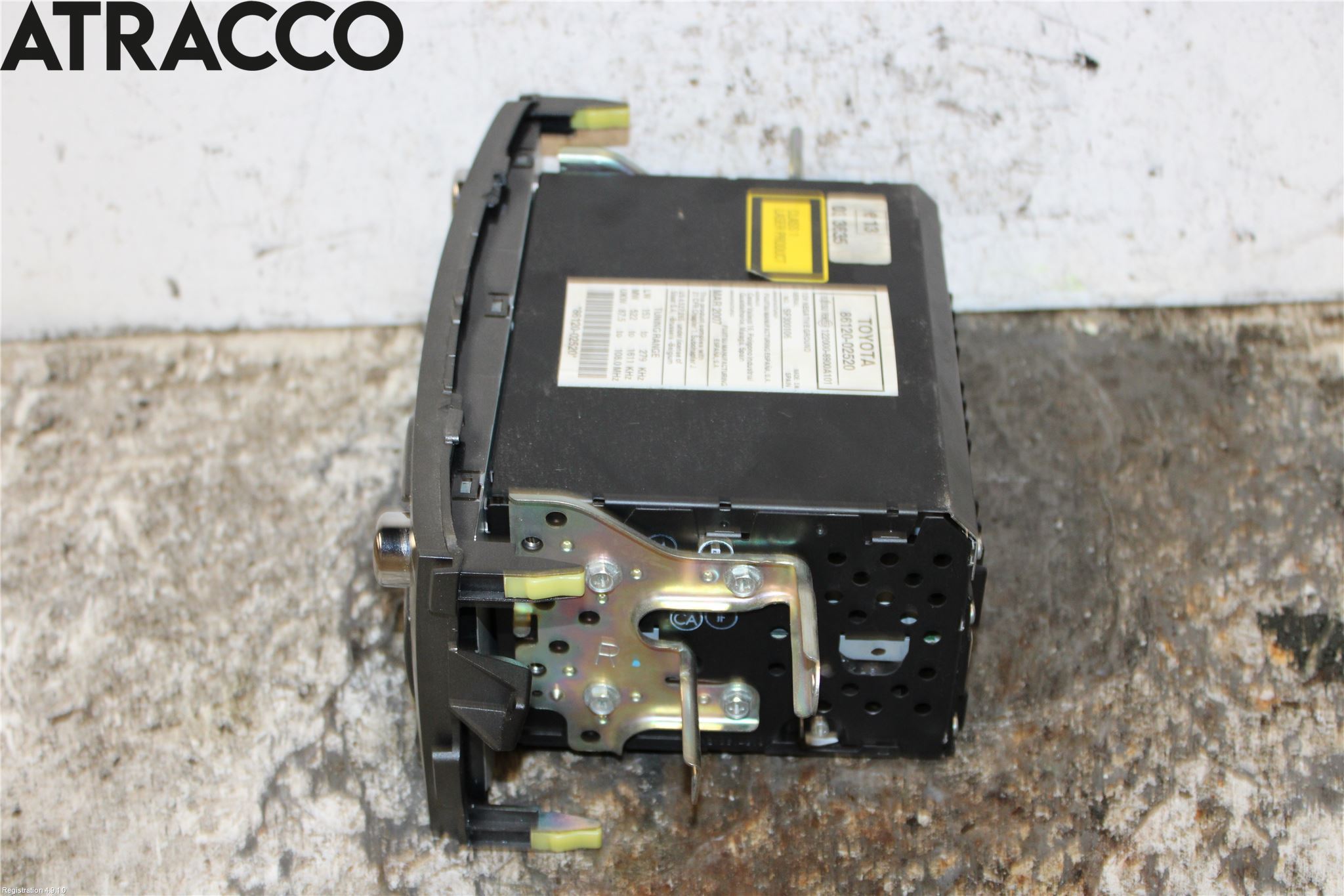 Toyota AURIS 10-12 Stereo Radio Med Cd