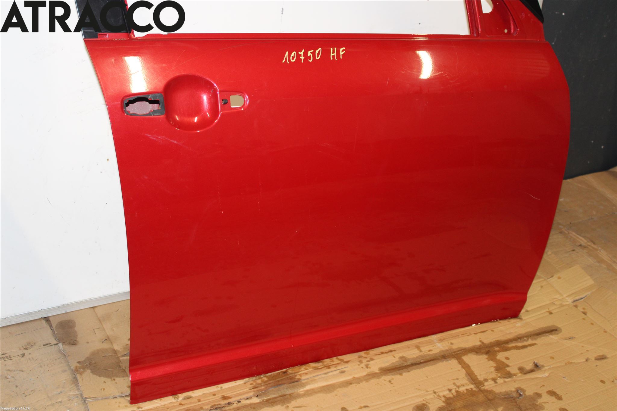 Suzuki SWIFT 05-10 Dør 4D Foran Høyre