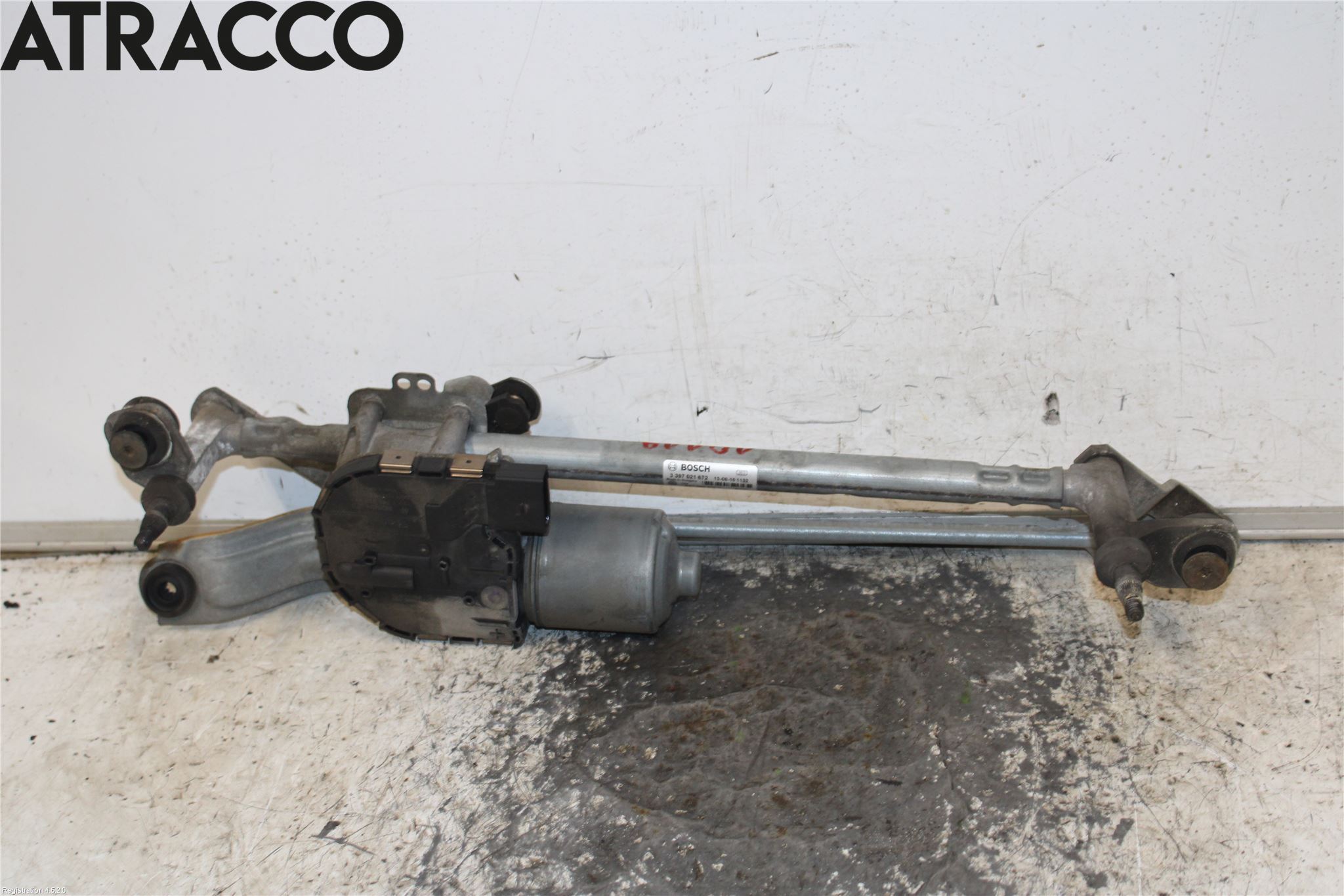 Volkswagen VW GOLF / E-GOLF VII 13-20 Viskermotor Frontrute