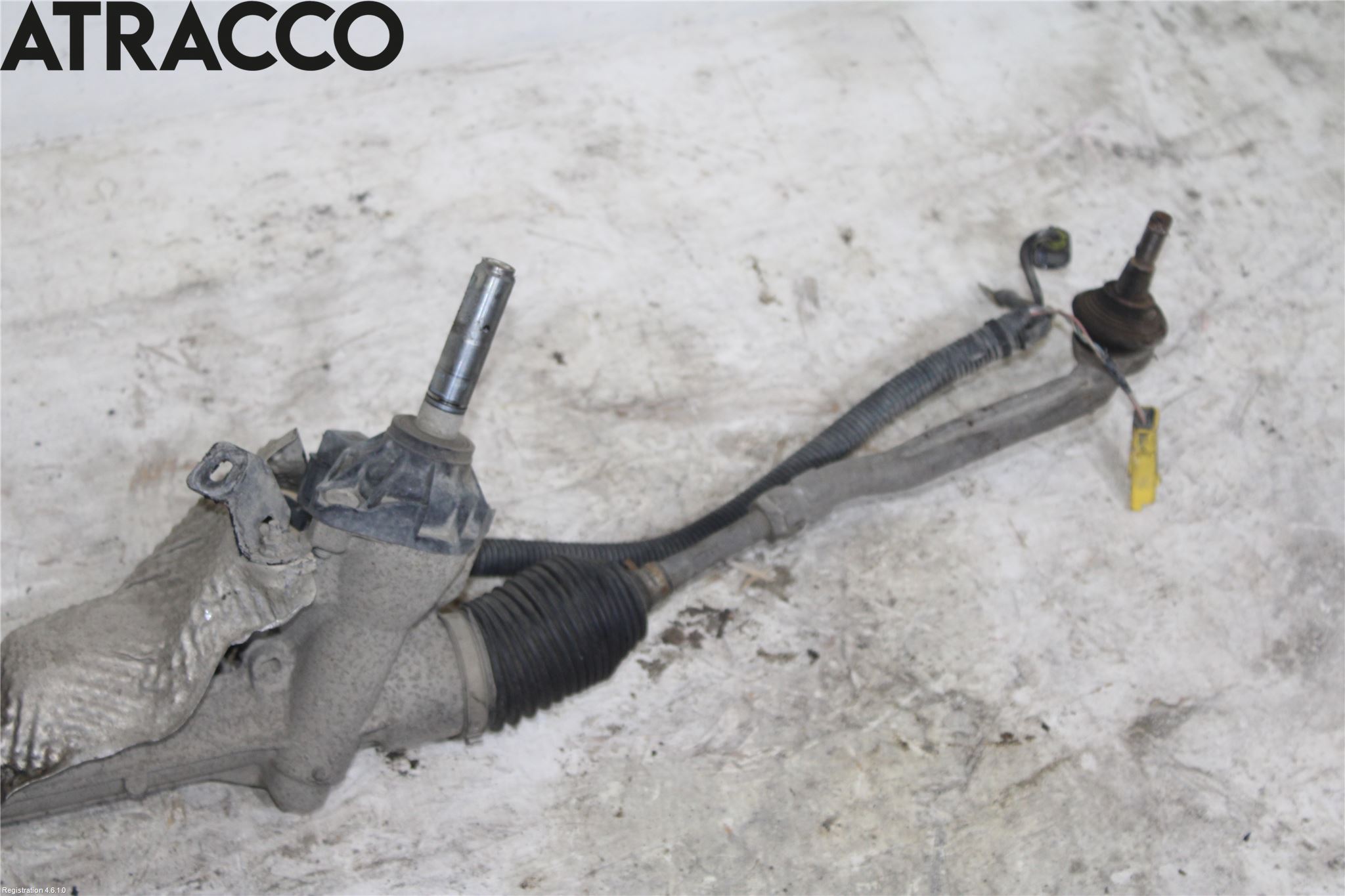 Peugeot PARTNER/E-PARTNER 19- Styrväxel/Snäcka Elektrisk