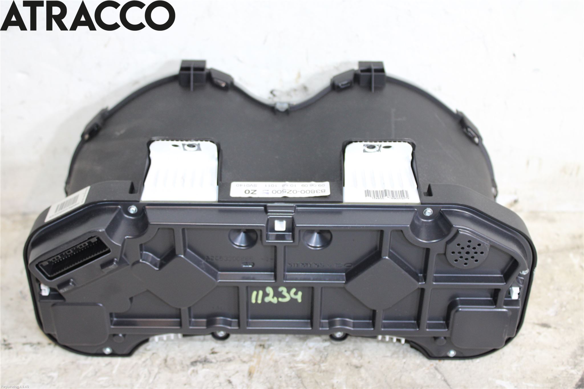 Toyota AURIS 10-12 Instr Kombinert