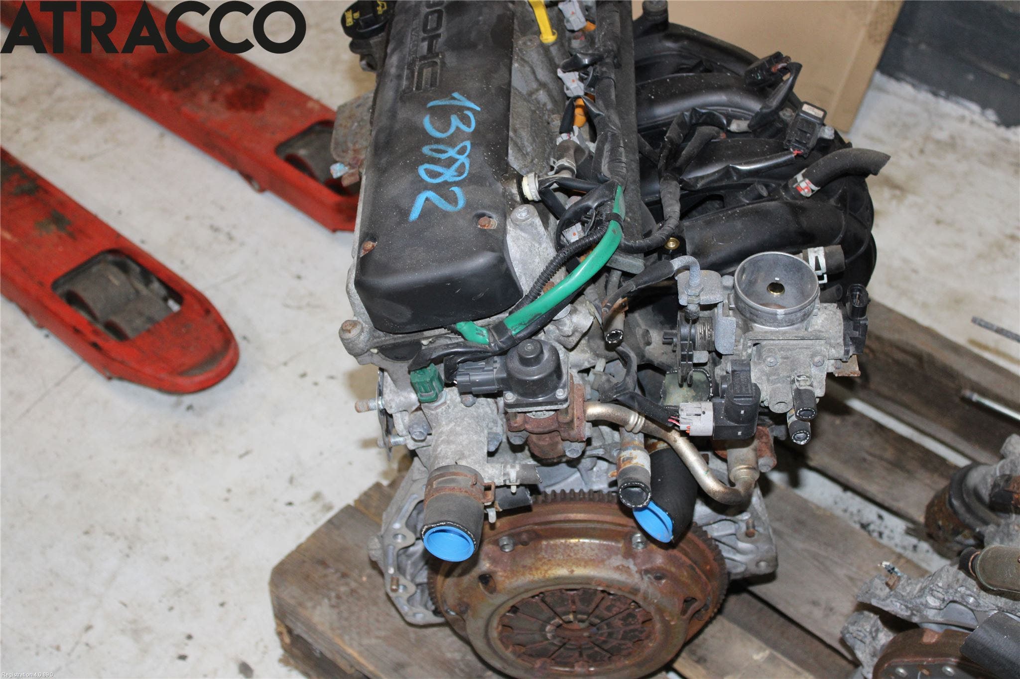 Suzuki SWIFT 05-10 Motor Bensin