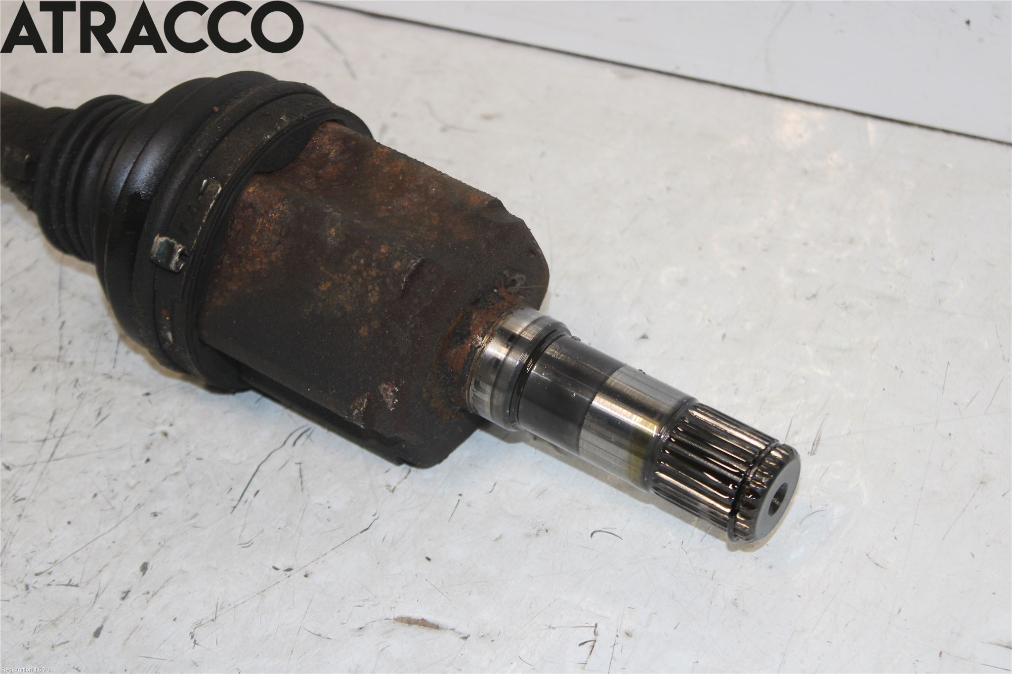 Opel INSIGNIA 09-16 Drivaksel Foran Kompl Venstre