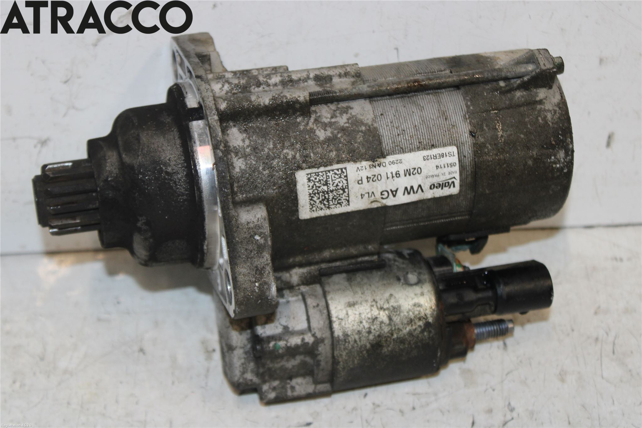 Volkswagen VW CADDY 11-15 Startmotor Diesel