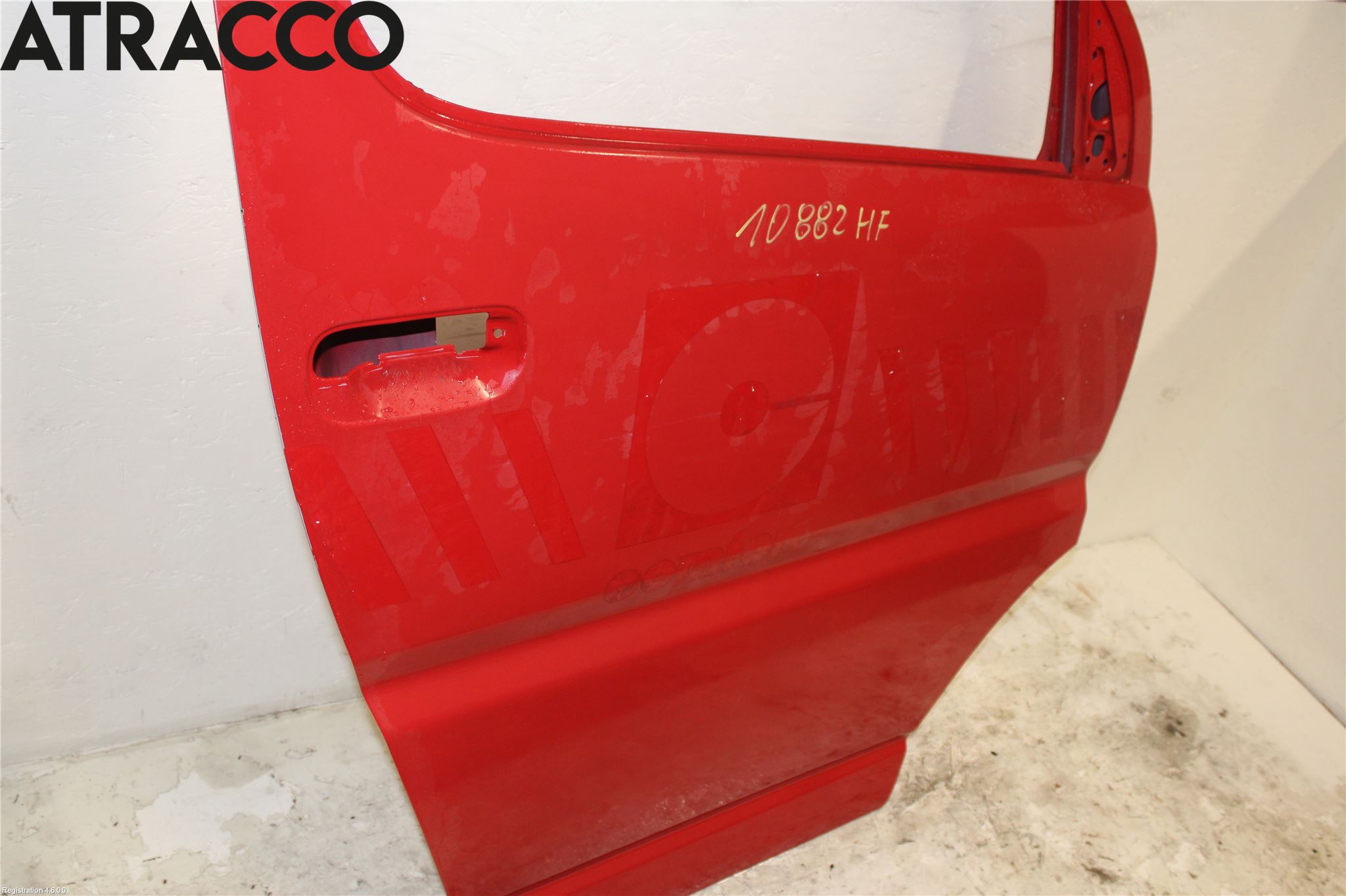 Toyota HI-ACE 06-12 Dør 4D Foran Høyre