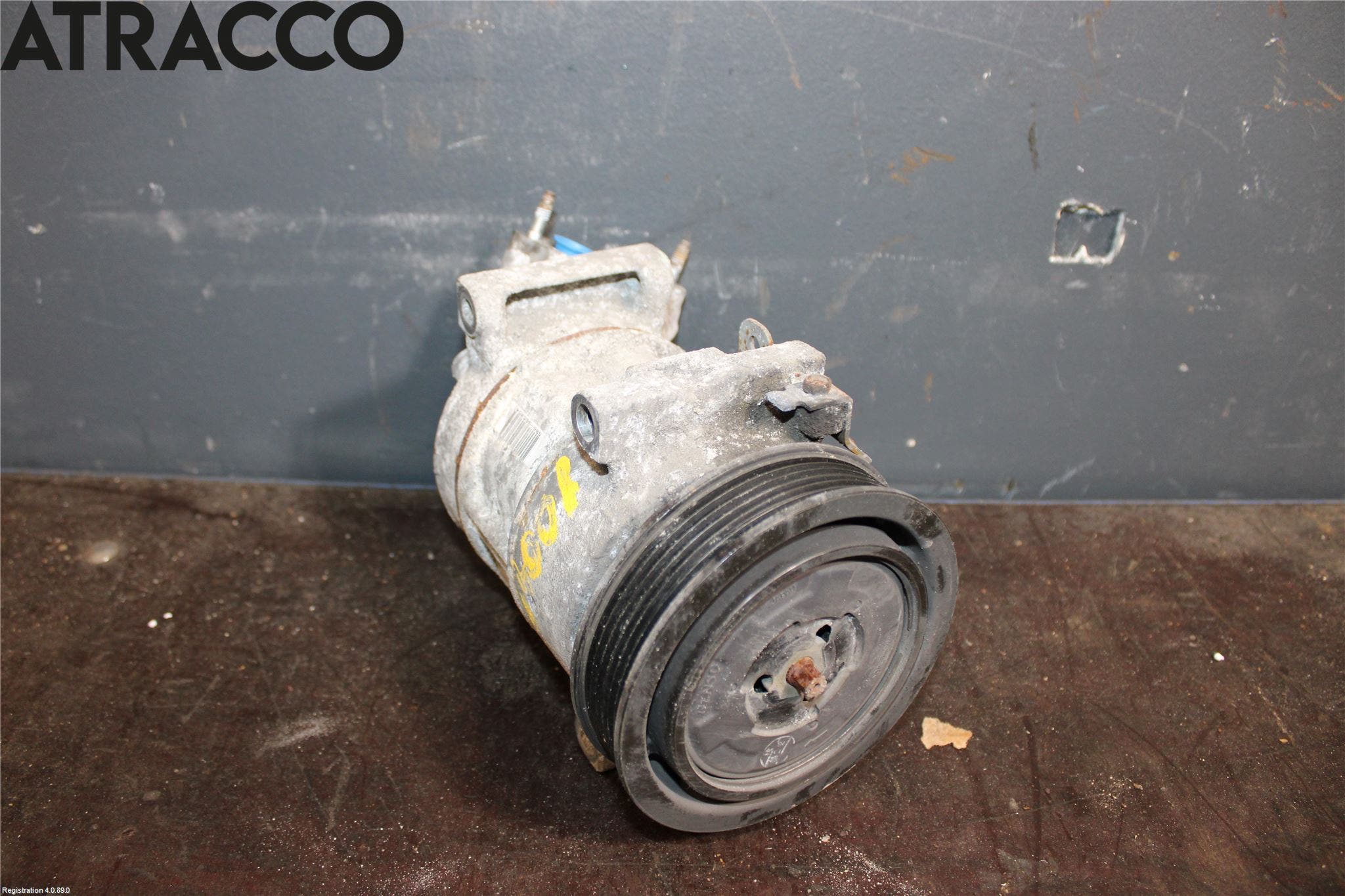 Citroen C4 II 11-18 Varme Ac Kompressor