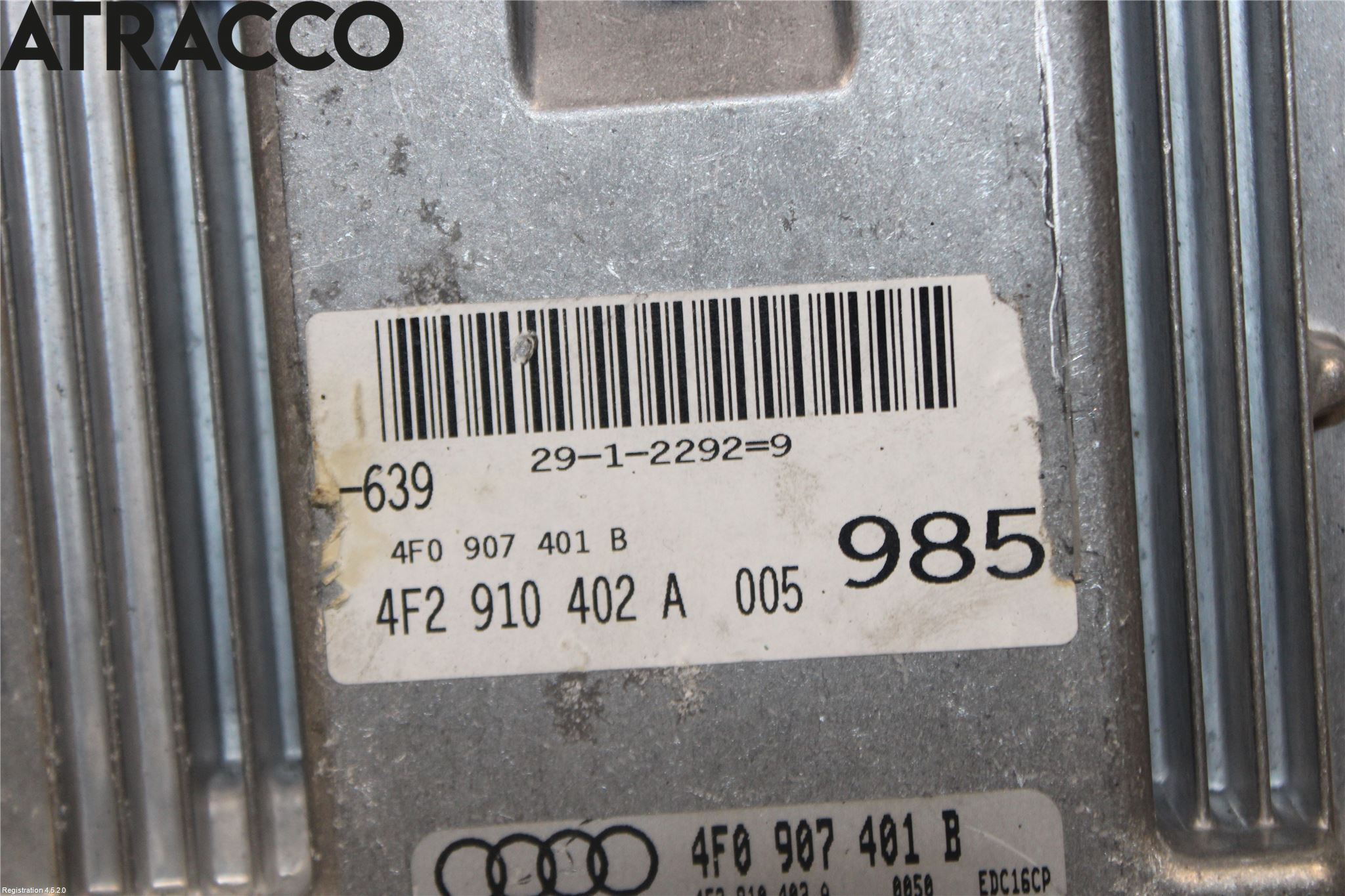 Audi A6/S6     05-11 Styreenhet Innsprøytning