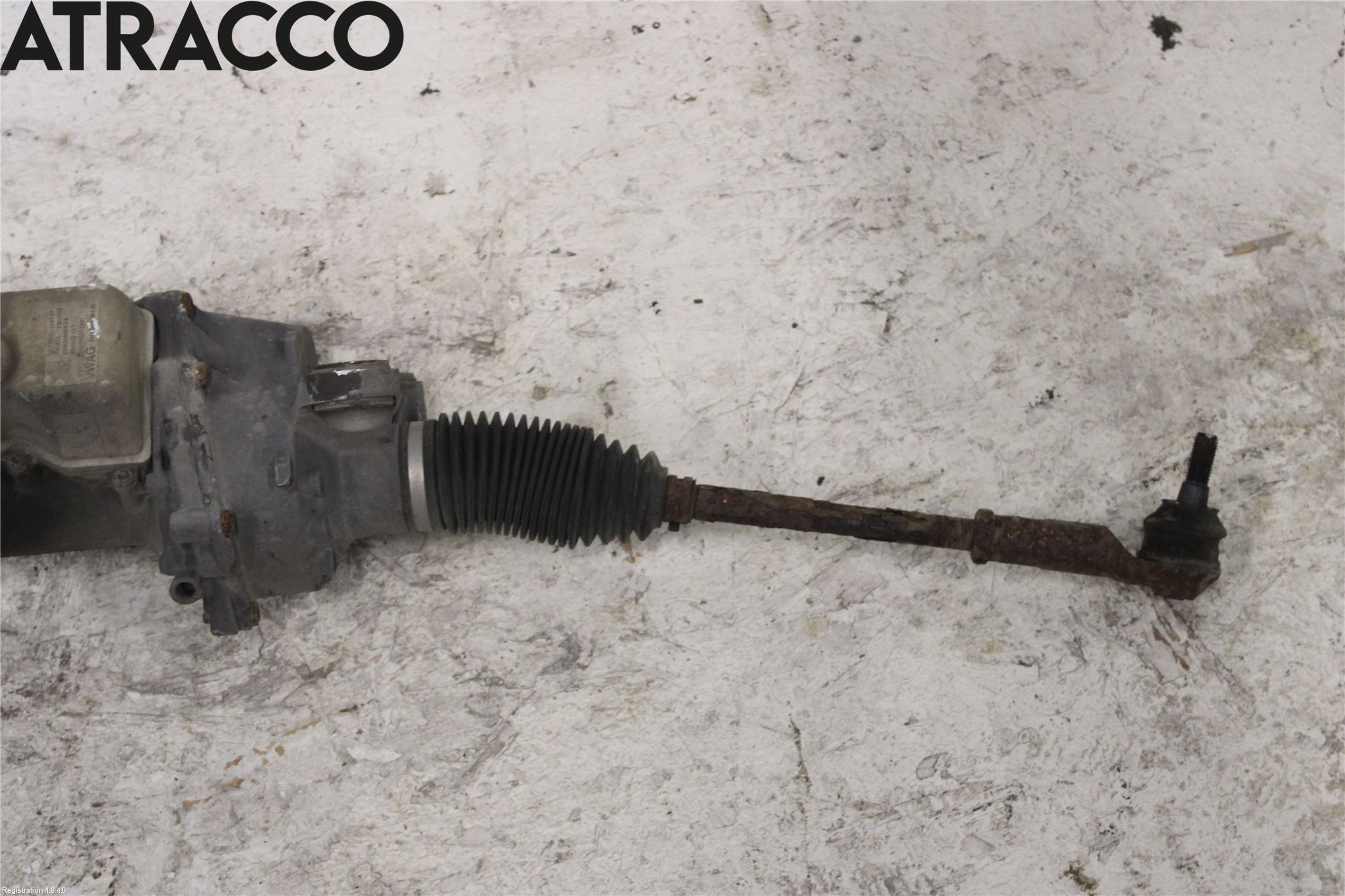 Volkswagen VW PASSAT 11-14 Styrväxel/Snäcka Elektrisk