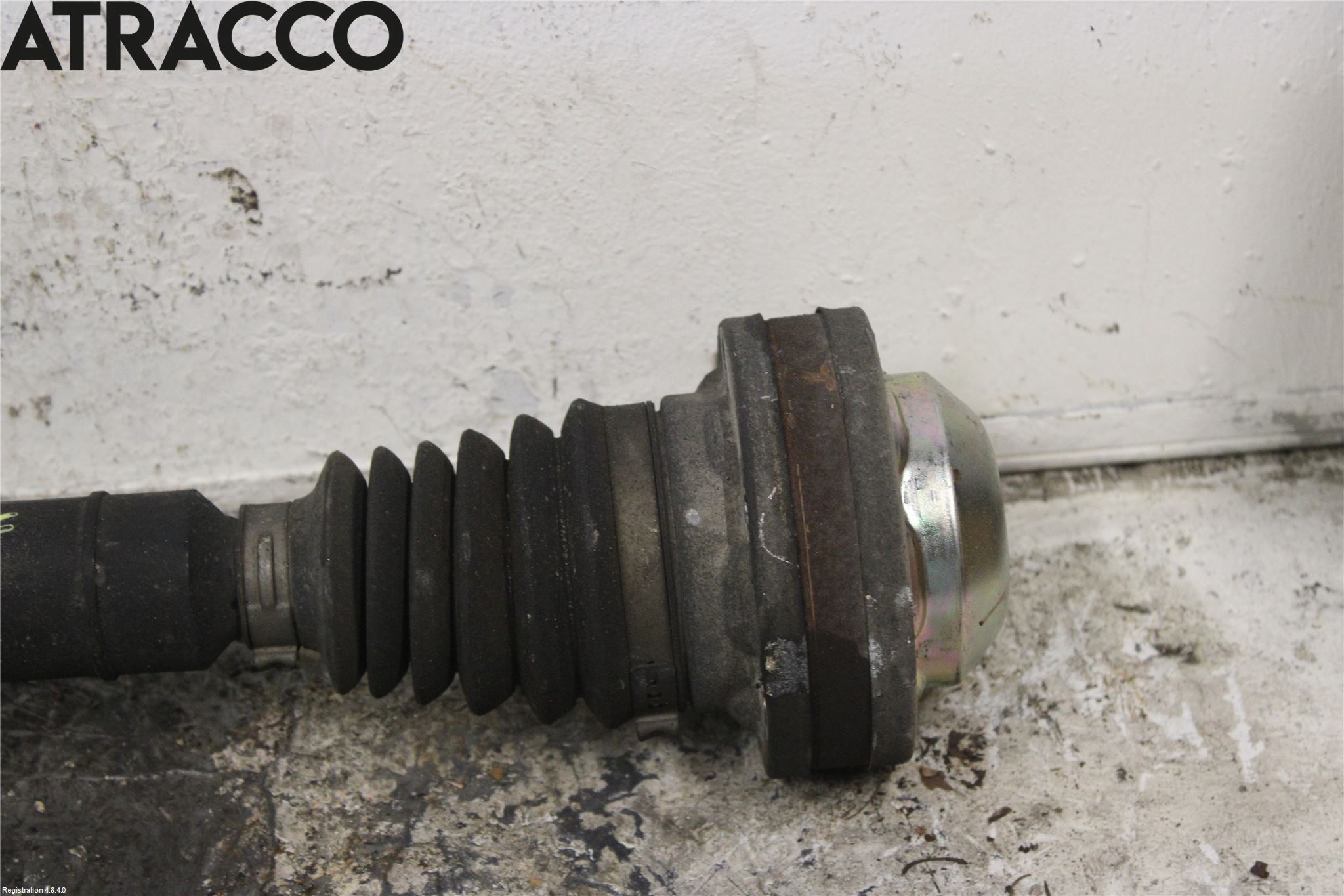 Skoda OCTAVIA (5E) 13-20 Drivaksel Foran Kompl Høyre