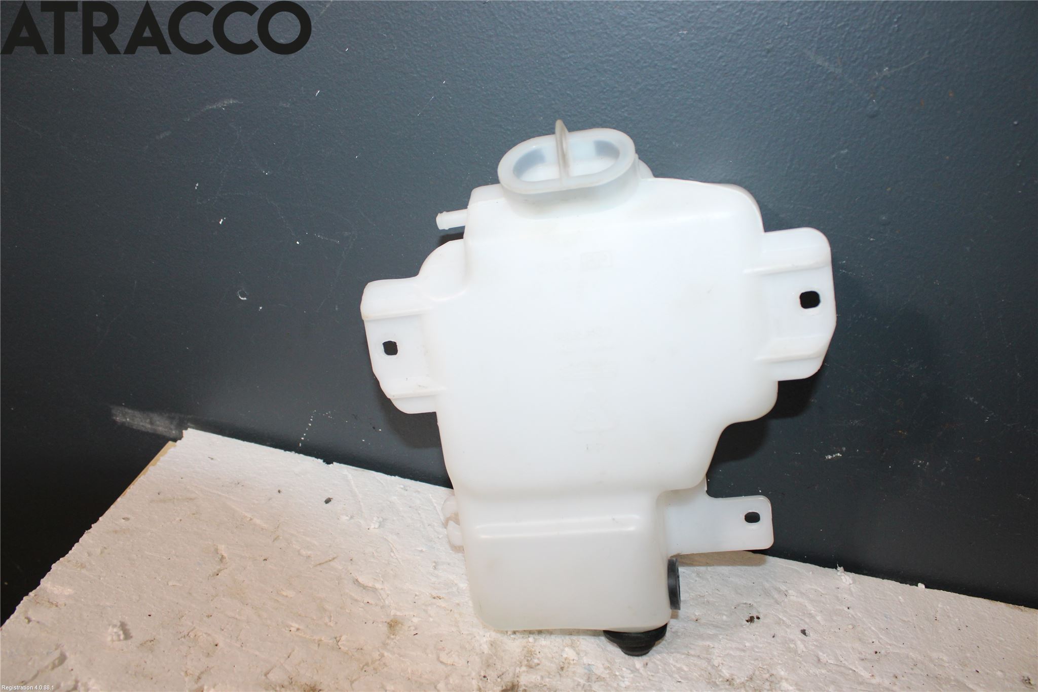 Mitsubishi PAJERO 06-15 Spylerbeholder Bakluke