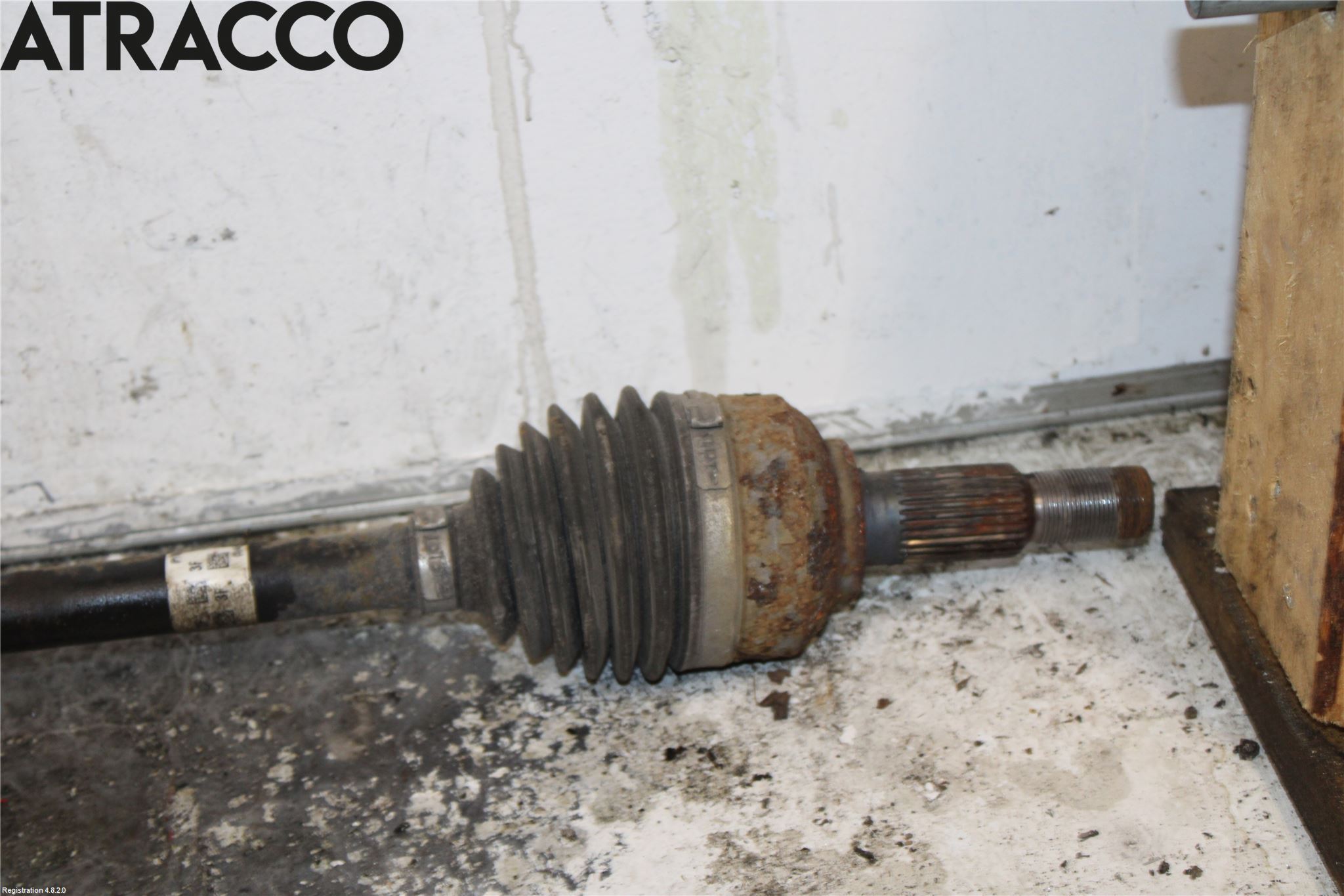 Tesla MODEL 3 17- Drivaksel Foran Kompl Venstre