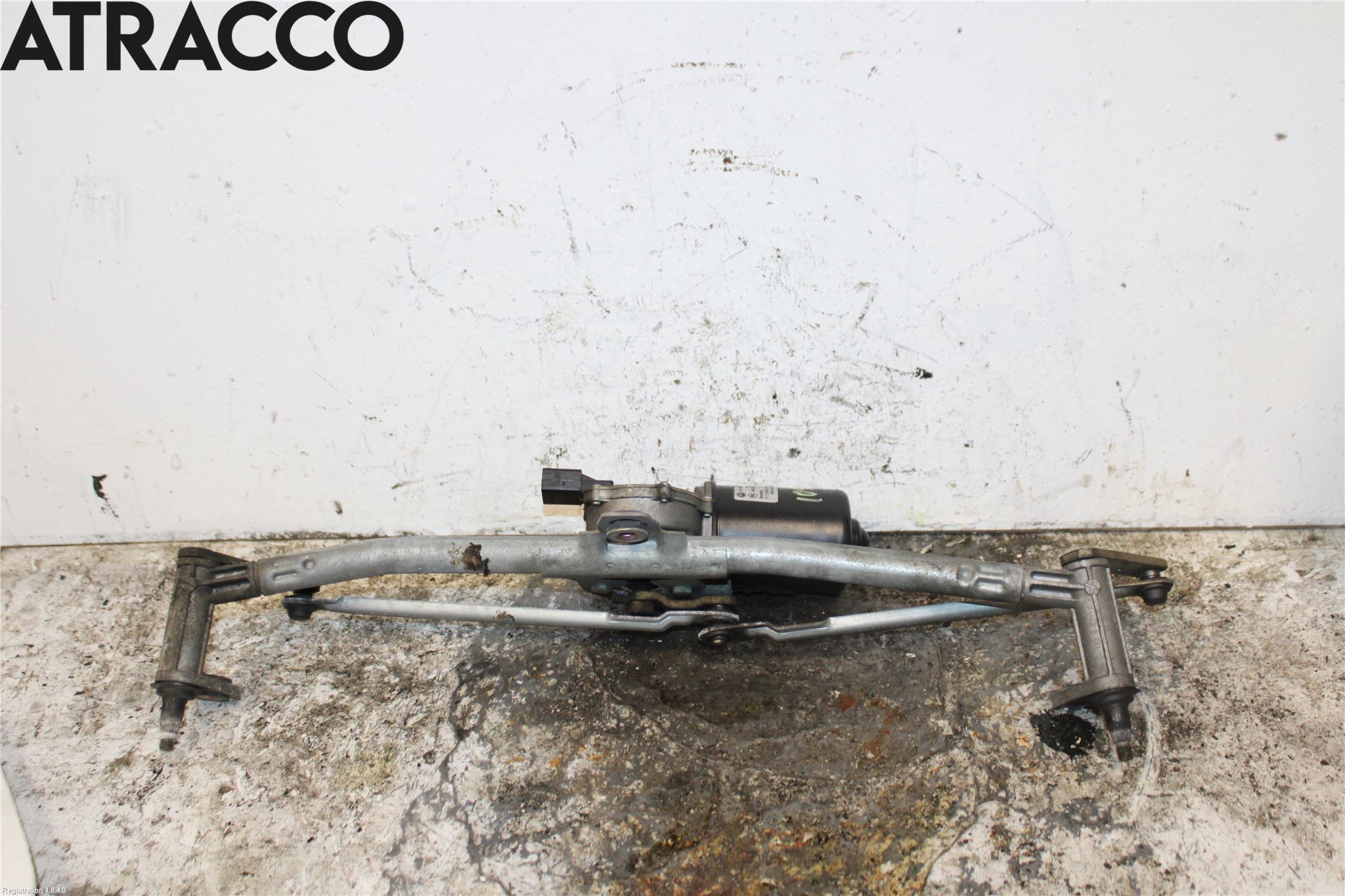 Volkswagen VW GOLF IV 98-06 Viskermotor Frontrute