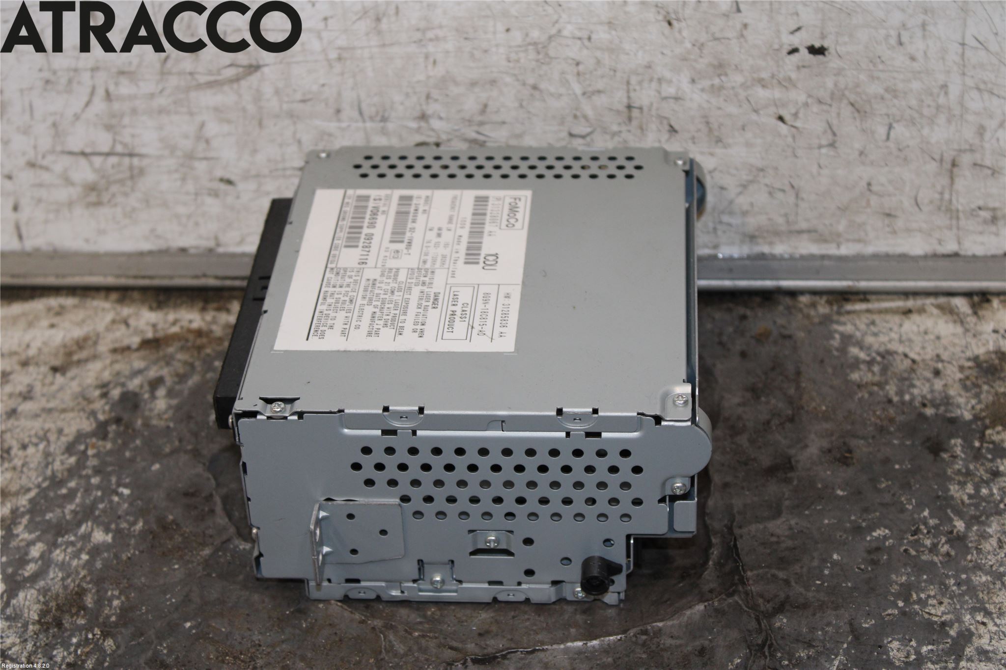 Volvo V70 08-13 Stereo Radio Med Cd