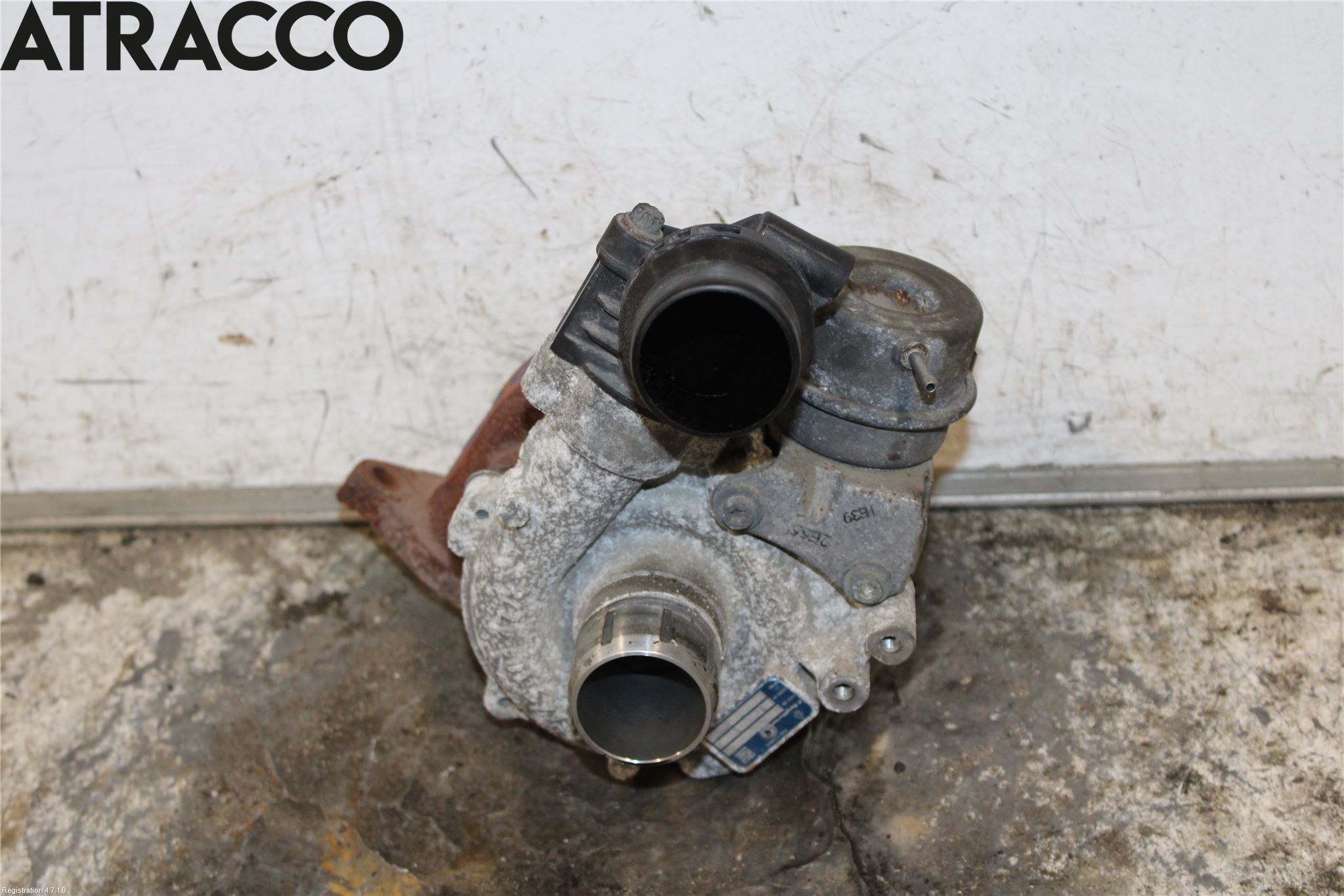 Mercedes-Benz MB VITO/V-KLASS (W640,W447,W448) 14- Turboaggregat