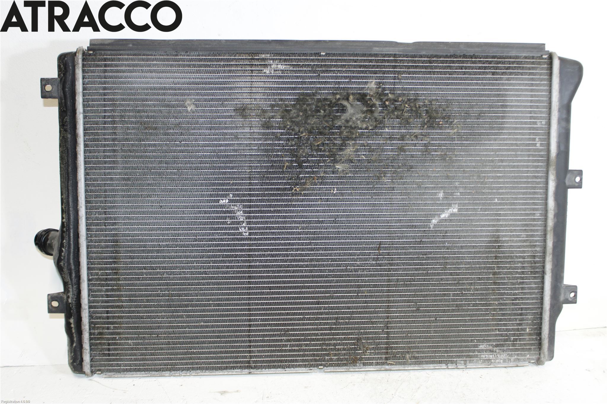 Skoda SUPERB 09-15 Radiator Manuell