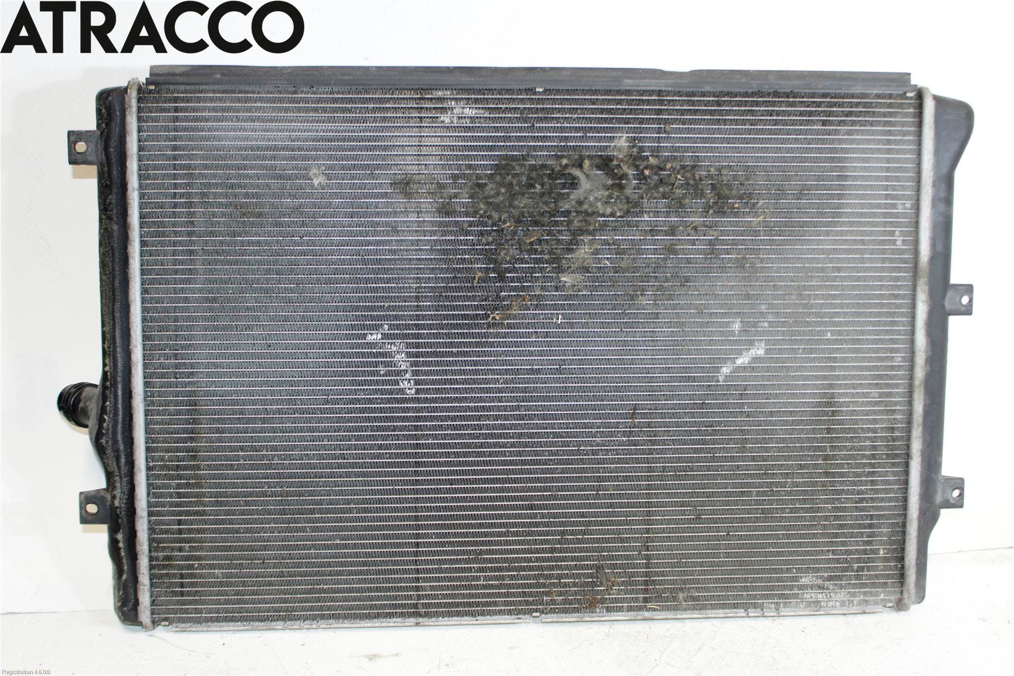 Skoda SUPERB 09-15 Radiator Manuell