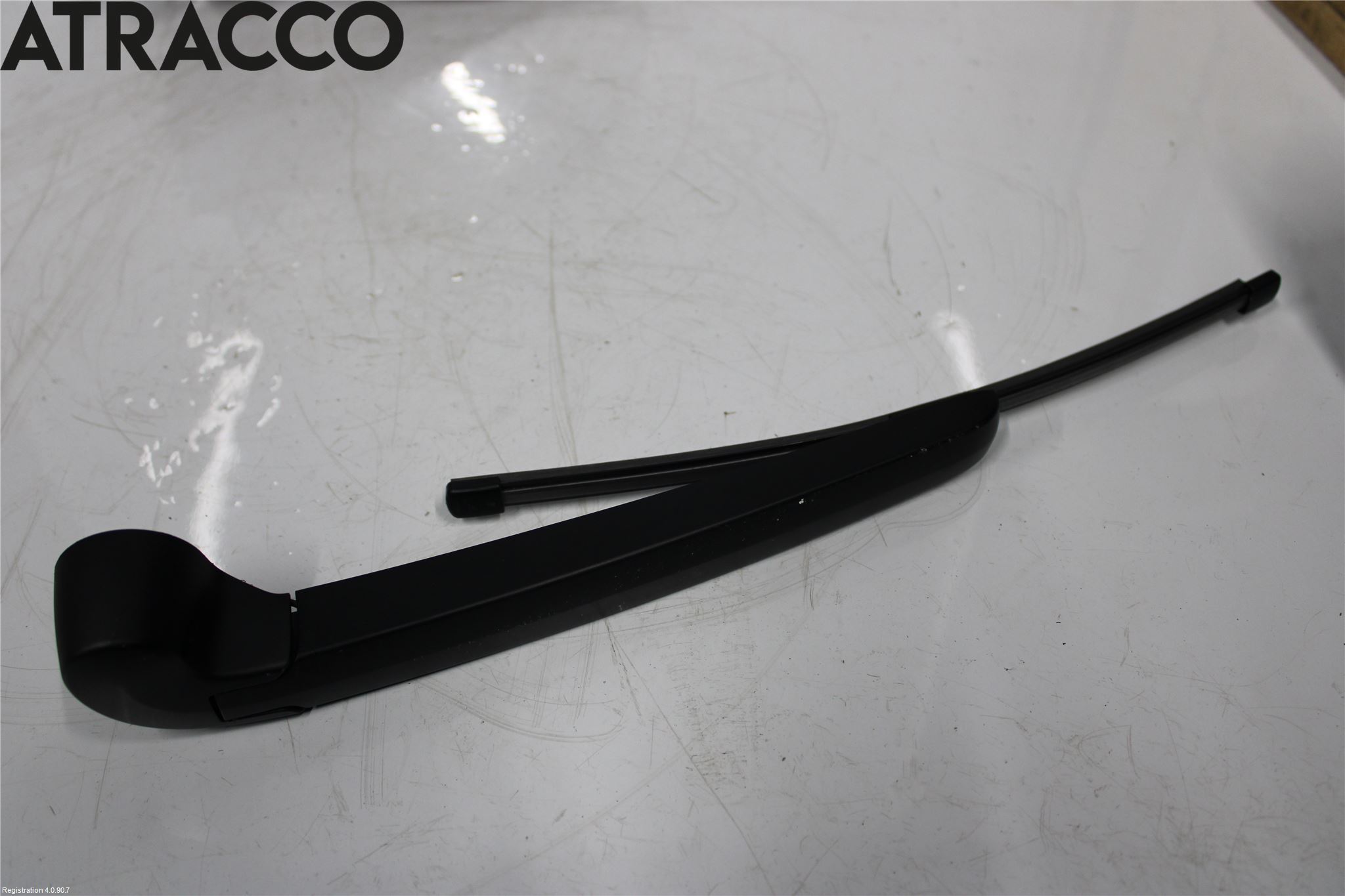 Audi A1 19- Viskerarm Bakrute