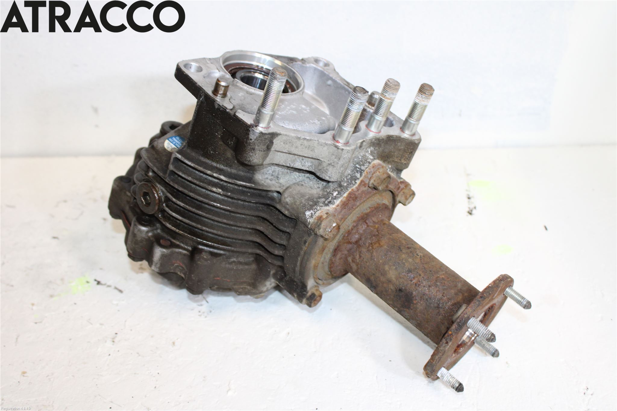 Toyota URBAN CRUISER Gearkasse Fordelingskasse