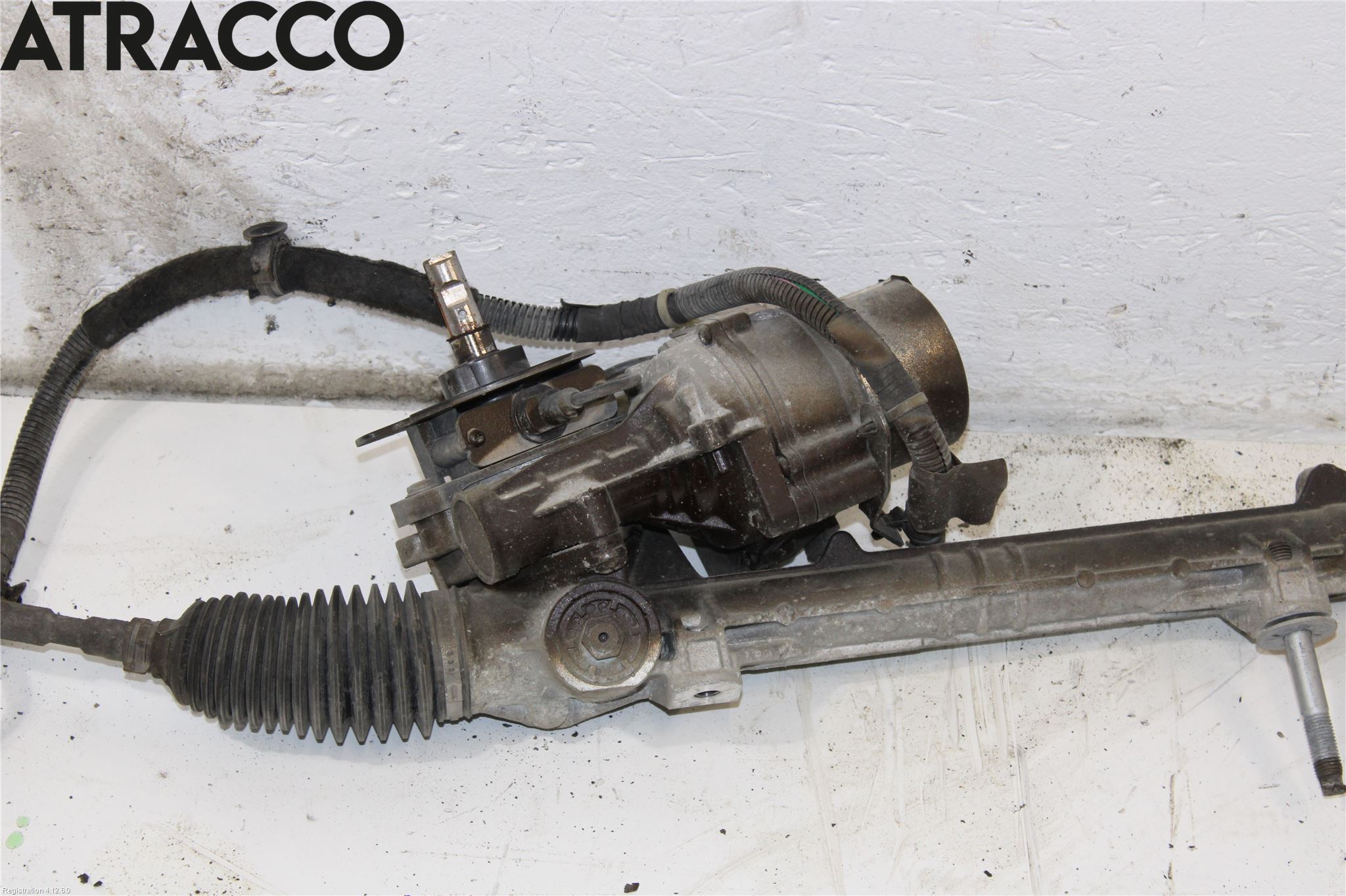 Peugeot 2008 13-20 Styrväxel/Snäcka Elektrisk